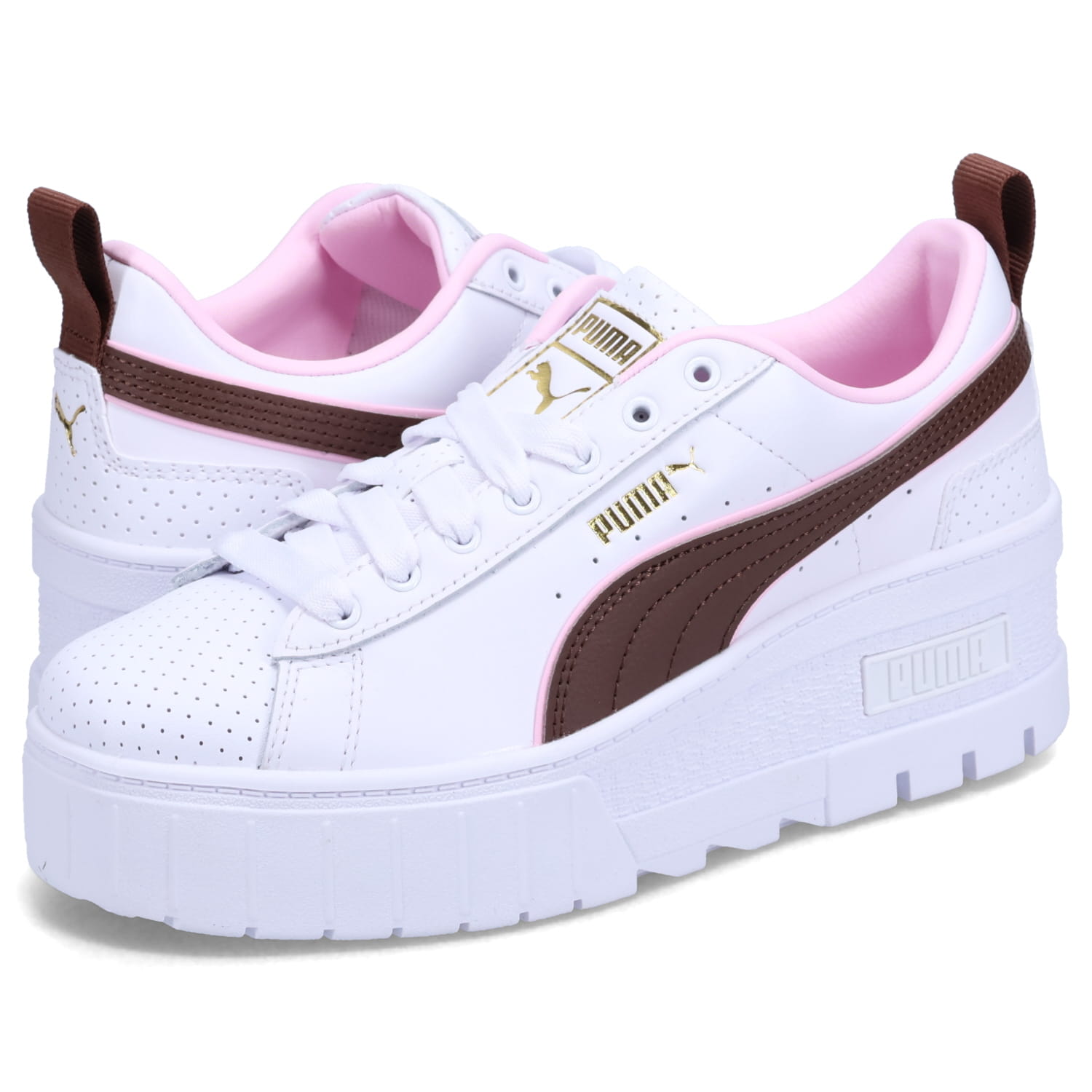PUMA - やえ PUMA プーマ スニーカー メンズ レディース ソフトライド エンゾ