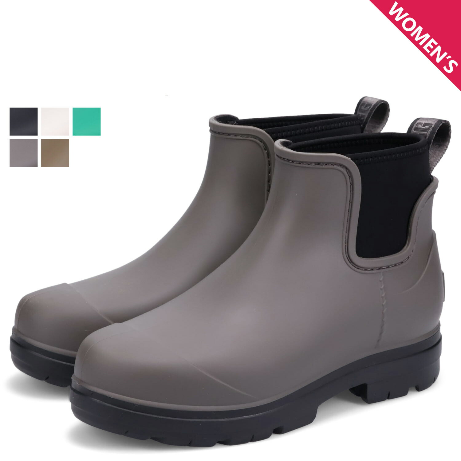 ★新品★ UGG レインシューズ プロフ必読 楽天市場】UGG レインブーツ レディース 軽量 レインシューズ