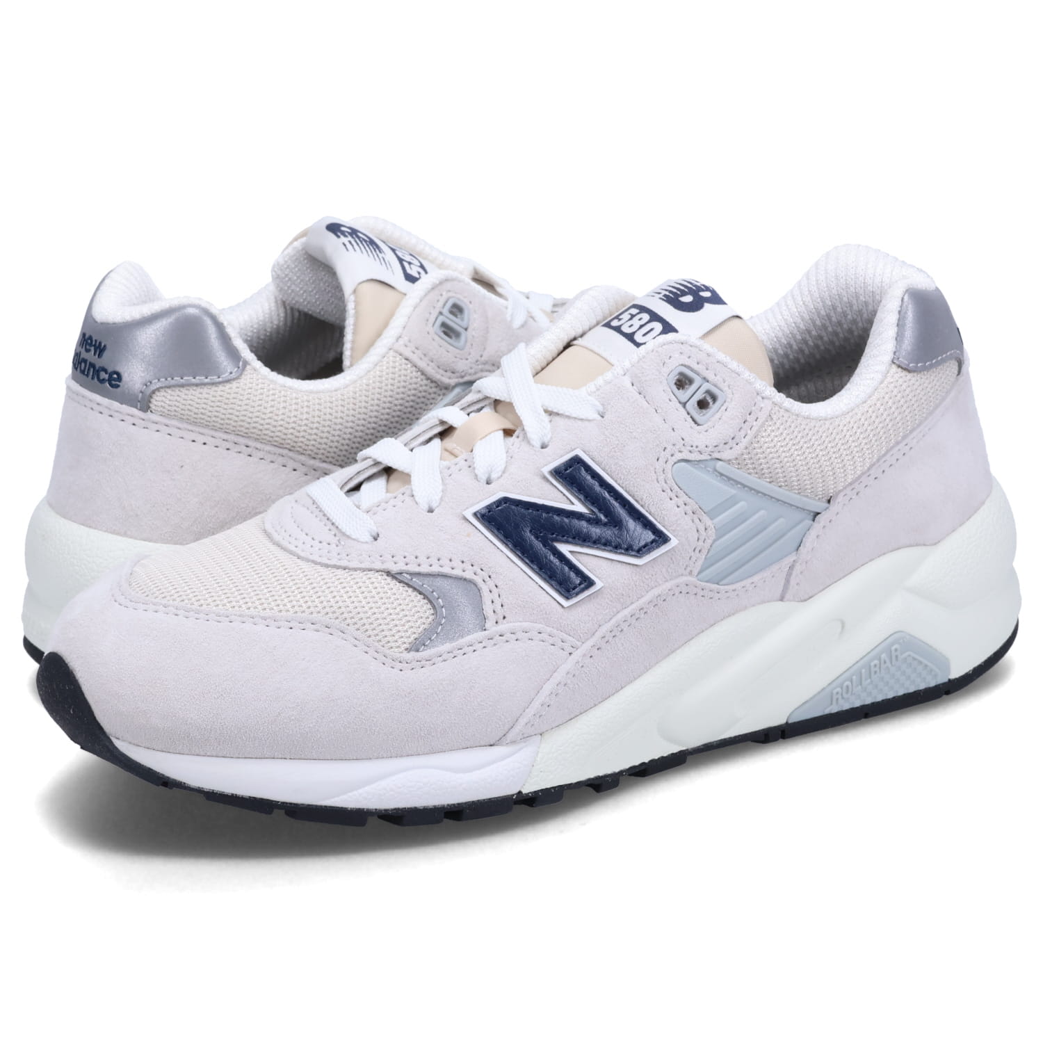 ニューバランス 580 スニーカー メンズ Dワイズ グレー MT580MD2 580シリーズ new balance ニューバランス 580 スニーカー メンズ
