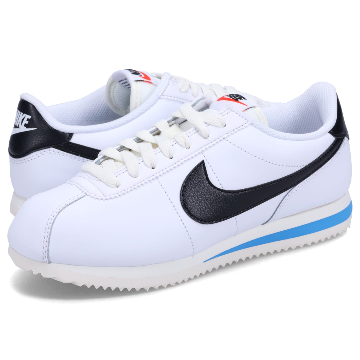 ナイキ コルテッツ レザー ホワイト 楽天市場】NIKE CLASSIC CORTEZ LEATHER white/white-wht ナイキ