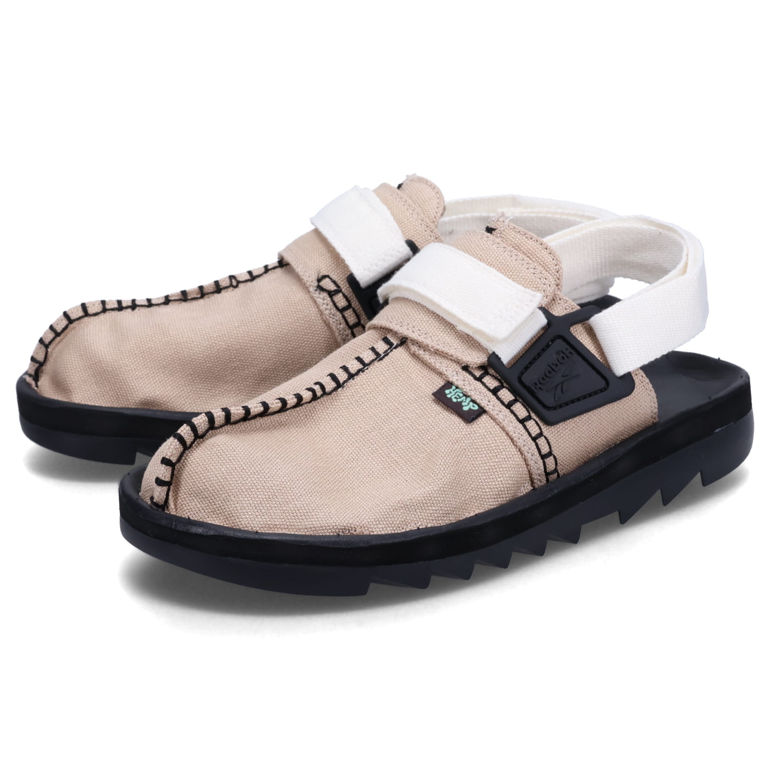 【最大1000円OFFクーポン発行中】 Reebok BEATNIK リーボック サンダル ストラップサンダル ビートニック メンズ レディース ベージュ IG3166