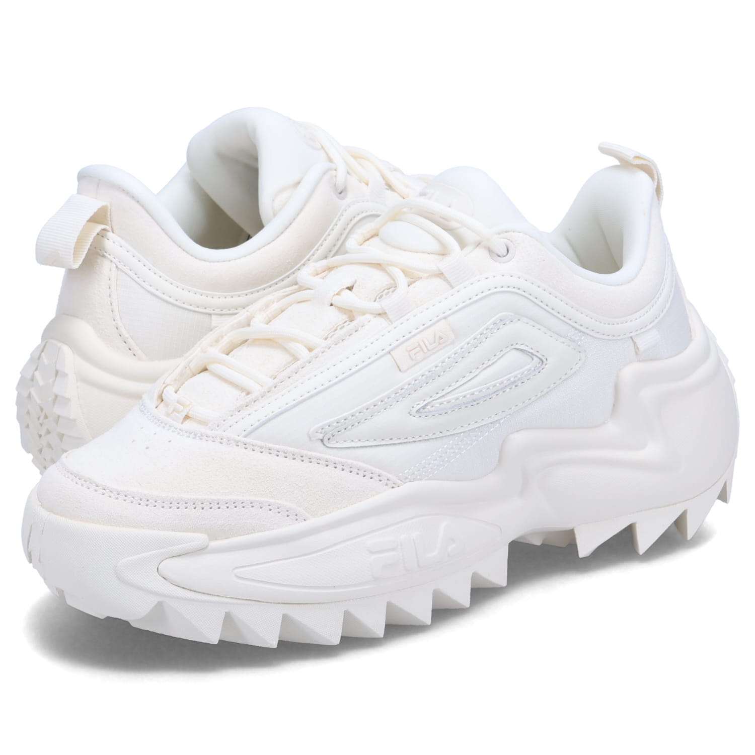 FILA TWISTER フィラ スニーカー ツイスター レディース 厚底 ベージュ 5XM02269 母の日