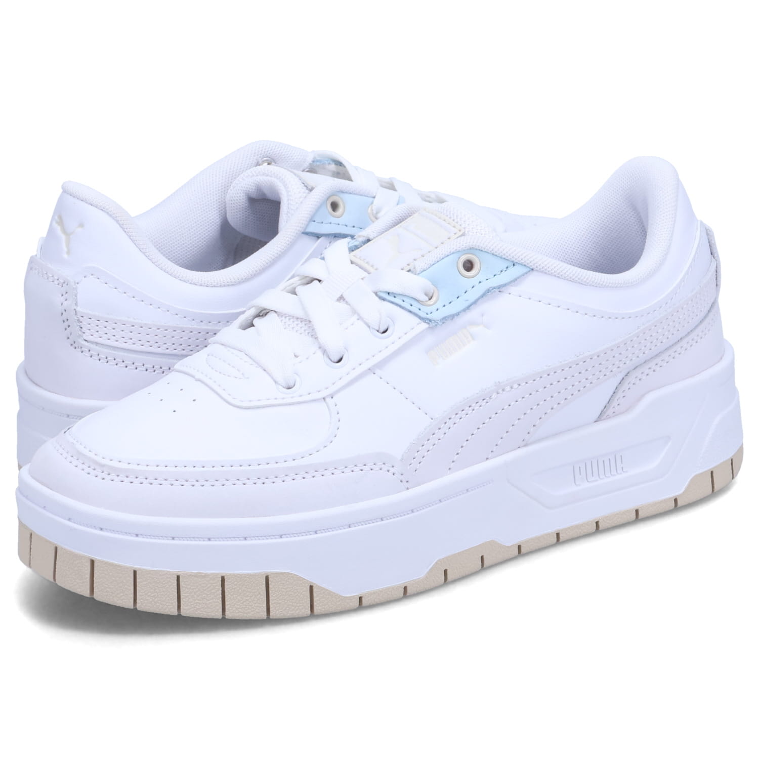 Puma★Cali Dream Star★プーマ 厚底スニーカー シルバー Puma☆Cali Dream Star☆プーマ 厚底スニーカー シルバー (PUMA