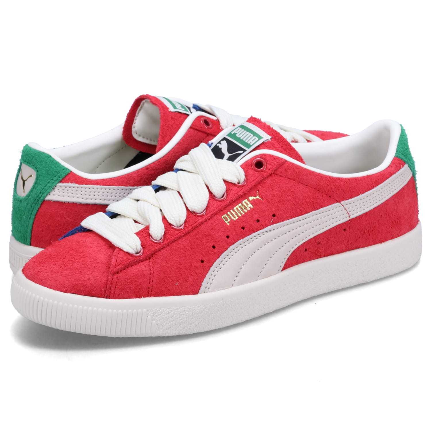 楽天市場】PUMA SUEDE VINTAGE PONDEROSA PINE-PUMA WHITE