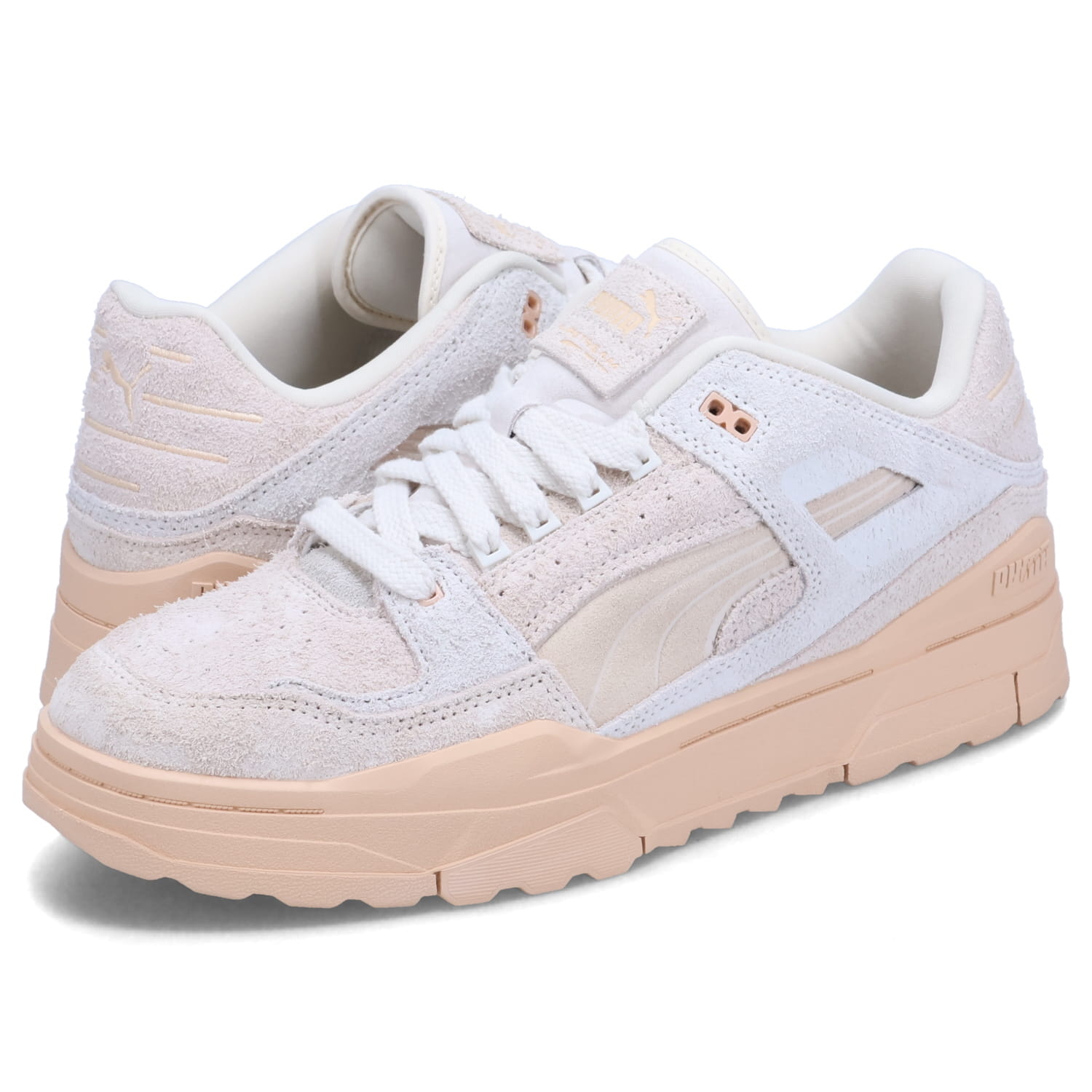 【最大1000円OFFクーポン発行中】 PUMA SLIPSTREAM EXTREME EARTH プーマ スニーカー スリップストリーム エクストリーム アース メンズ オフ ホワイト 394696-02