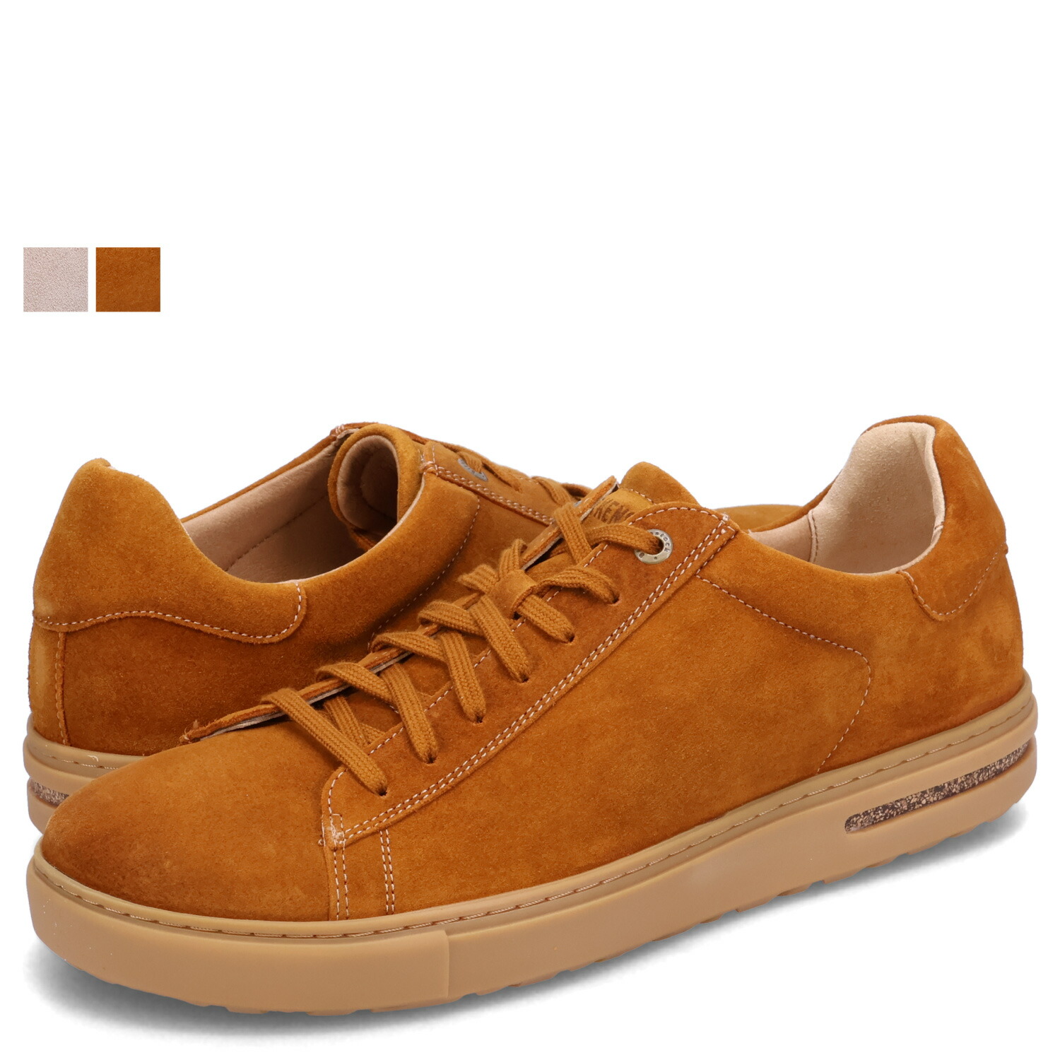 【最大1000円OFFクーポン】 BIRKENSTOCK BEND LOW DECON ビルケンシュトック スニーカー ベンド ロー ディーコン メンズ 細幅 ベージュ ブラウン｜Goods Lab＋