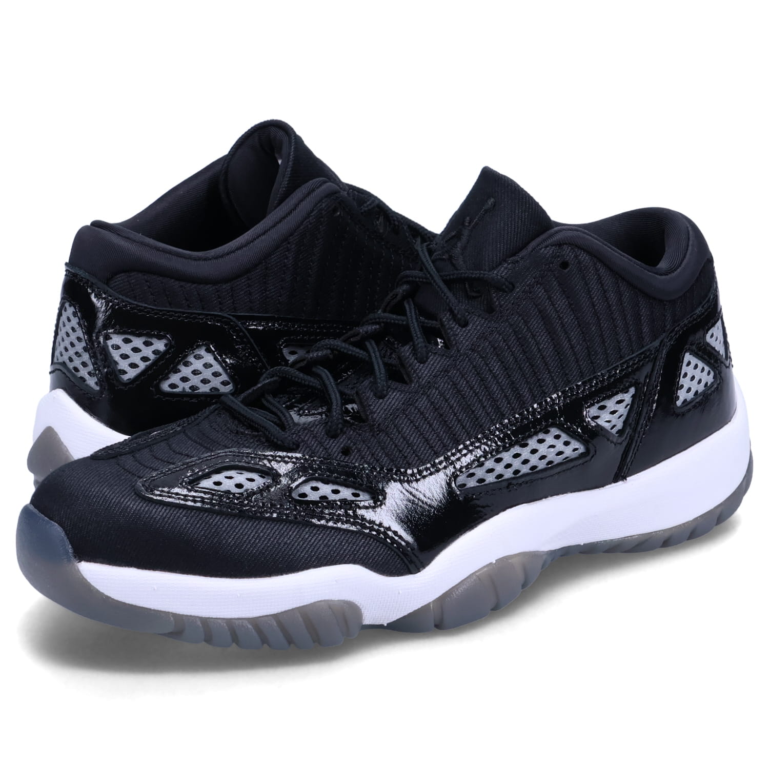 楽天市場】NIKE AIR JORDAN 11 RETRO LOW IE black/fire red-cement