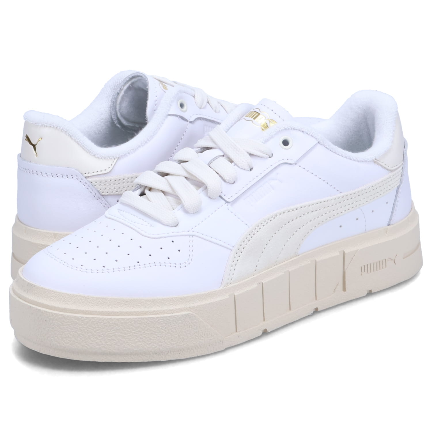 【新品】 PUMA CALI SPORT CLEAN 厚底スニーカー Cali Sport Clean PUMA CALI SPORT CLEAN 厚底 スニーカー メルカリ