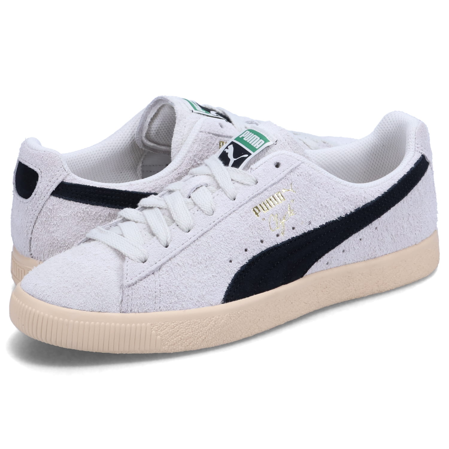 楽天市場】PUMA CLYDE HAIRY SUEDE プーマ スニーカー クライド