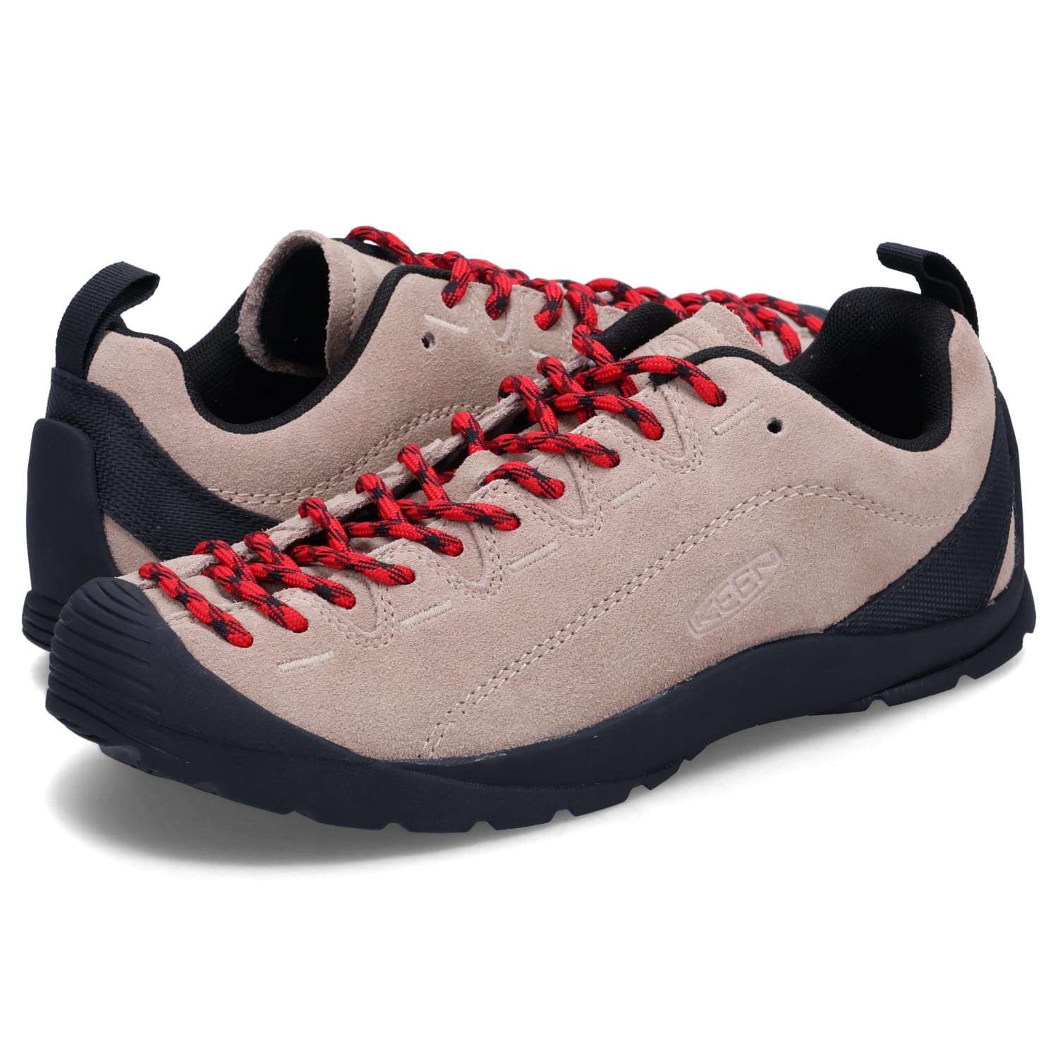 【楽天市場】【最大1000円OFFクーポン配布中】 KEEN JASPER キーン ジャスパー スニーカー レディース ベージュ