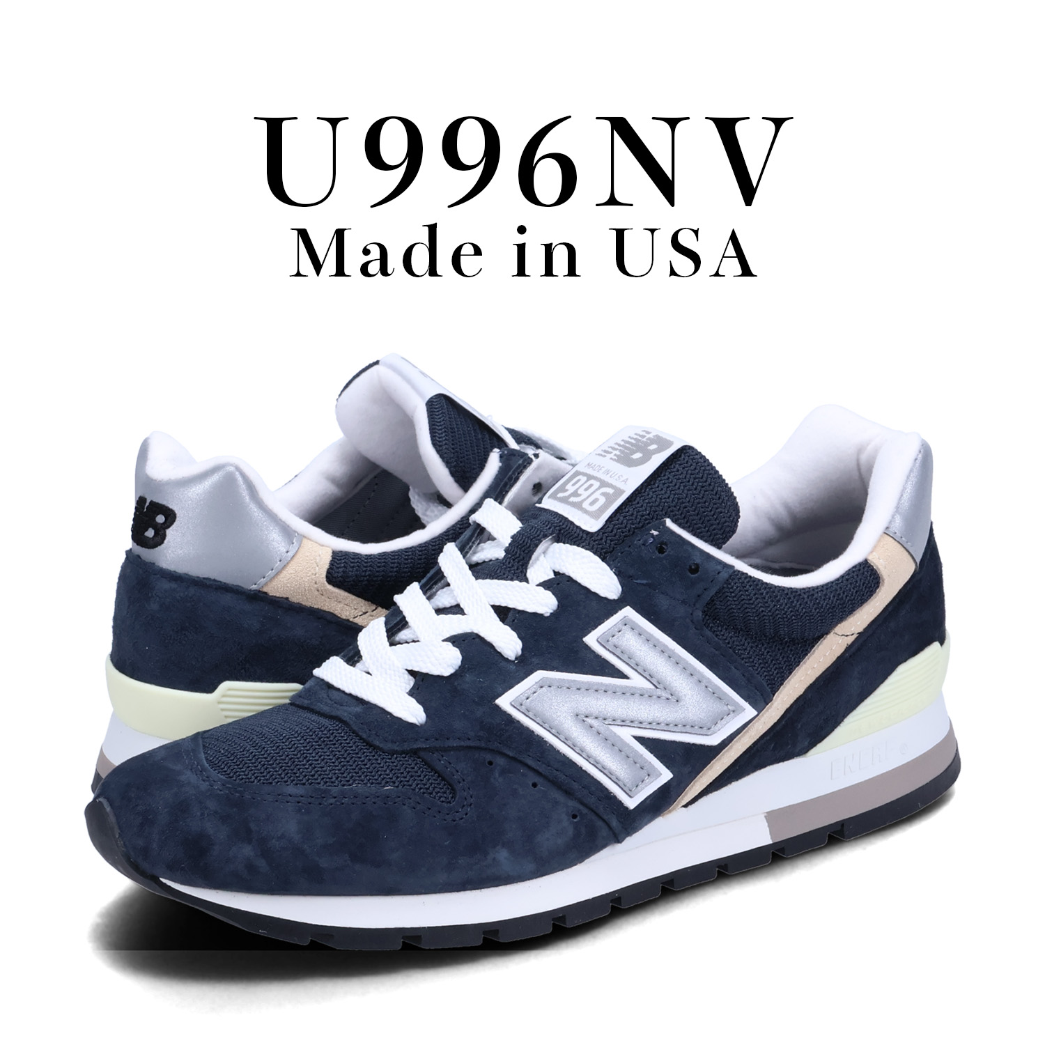 楽天市場】New Balance ニューバランス スニーカー 996 NAVY