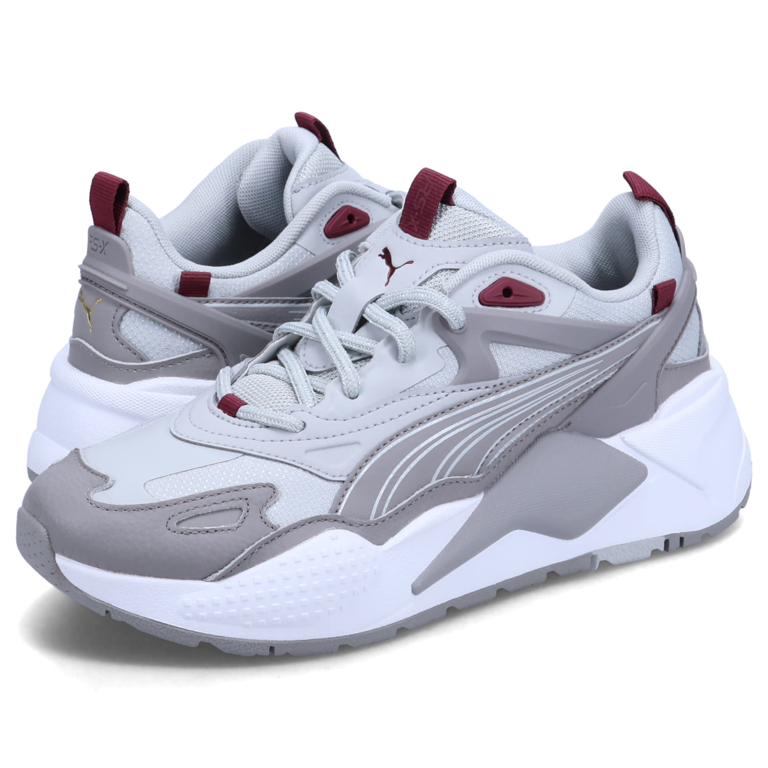 【最大1000円OFFクーポン発行中】 PUMA RS-X EFEKT LUX プーマ スニーカー RS-X エフェクト リュクス メンズ レディース グレー 393153-01