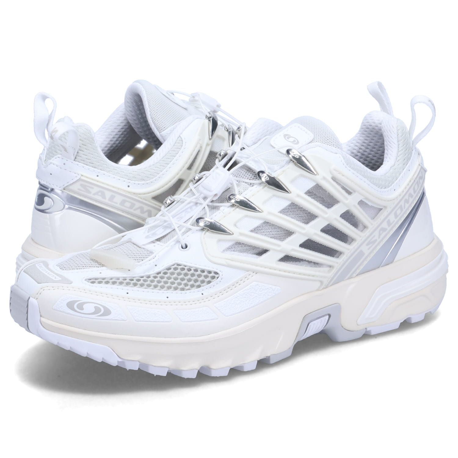 SALOMON ♪ ACS PRO スニーカー L47179900 SALOMON ACS PRO White/Vanila/LunRoc（サロモン エーシーエス
