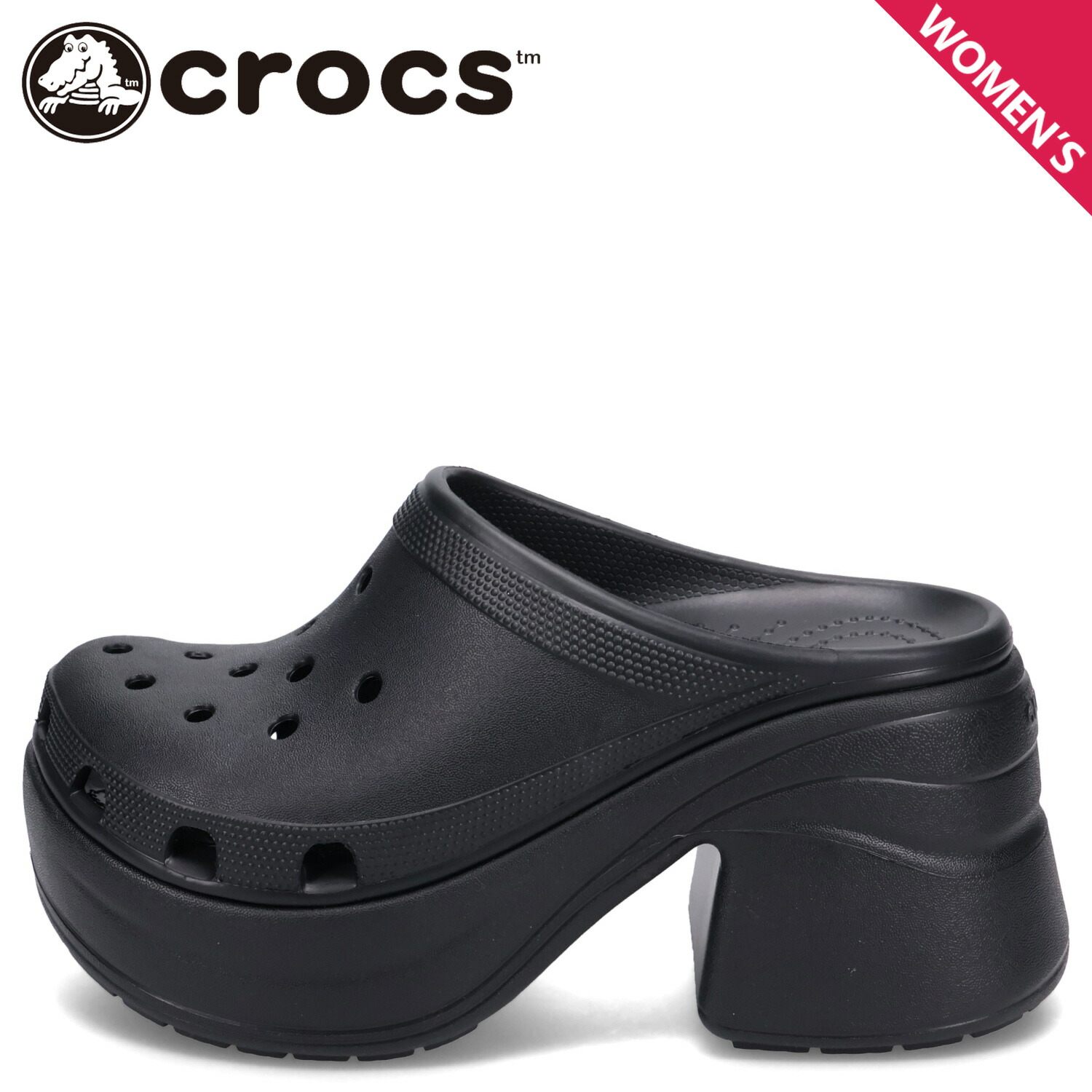 楽天市場】crocs クロックス SIREN CLOG 208547-001 サイレン