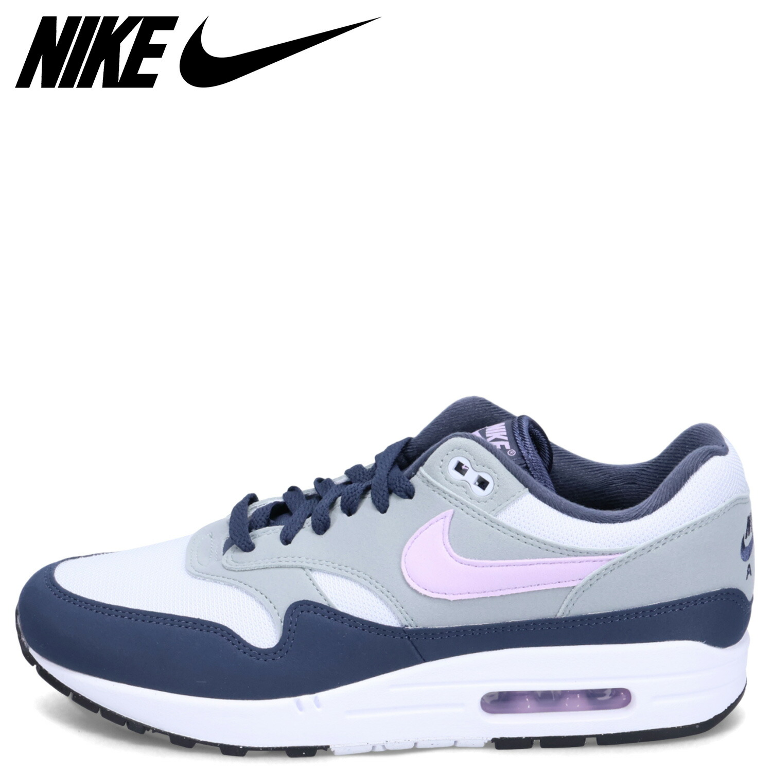 NIKE エアマックス1 プラチナムティント FD9082-002 Amazon.com | Nike Air Max 1 Men's Shoes (FD9082-002