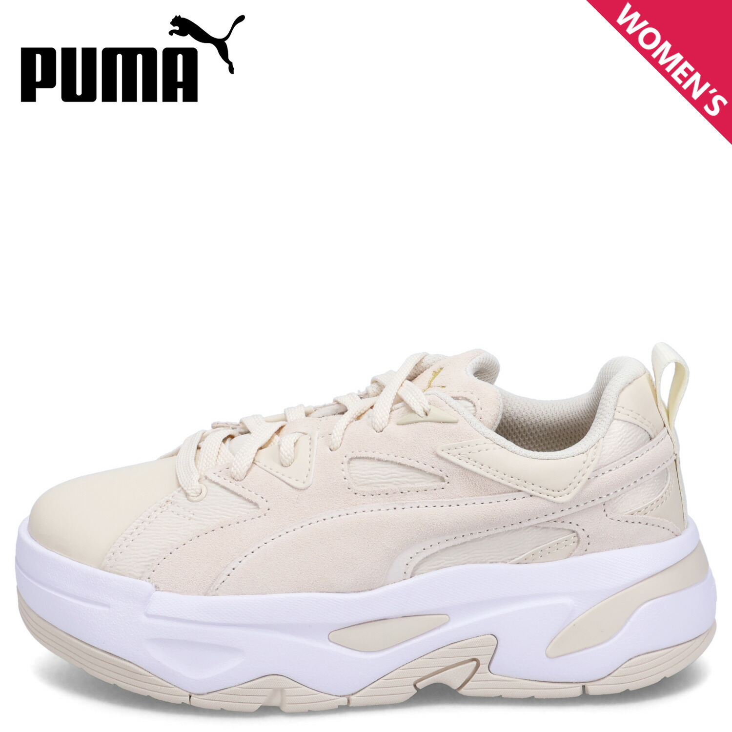 楽天市場】プーマ PUMA スニーカー 厚底 ディナーラ ウィメンズ