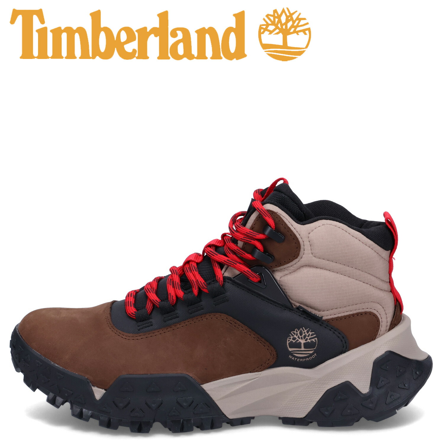 楽天市場】Timberland HERITAGE GTX MOC TOE MID MD BROWN FULL