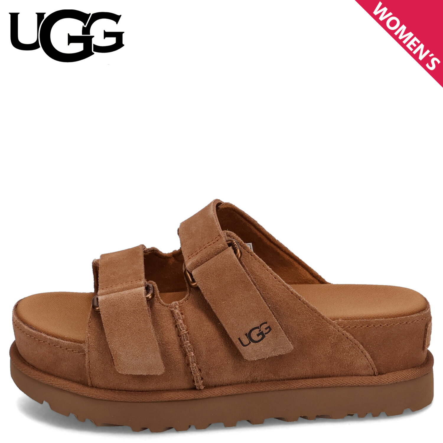 楽天市場】アグ UGG ストラップサンダル Goldenstar Hi Slide