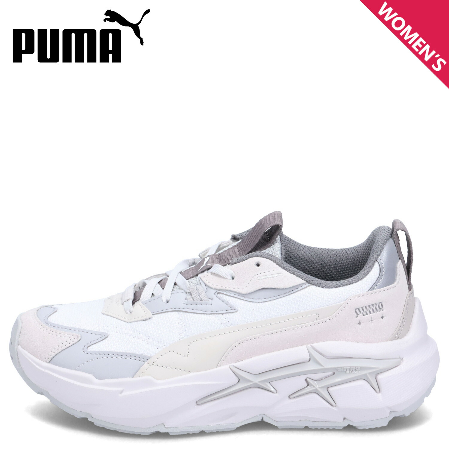 楽天市場】PUMA OSLO MAJA INFUSE WNS PUMA WHITE-WHISPER
