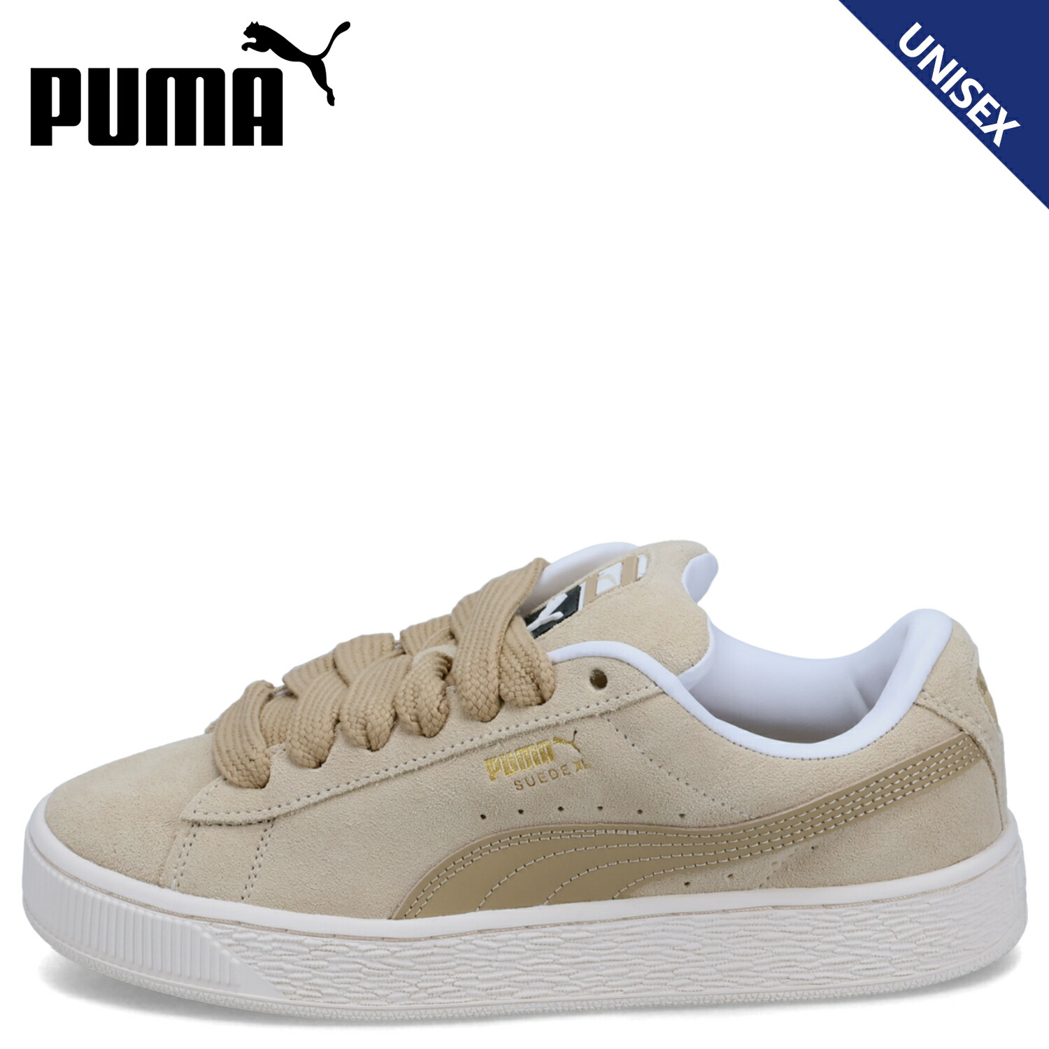 靴 PUMA SUEDE VTG PONDEROSA PINE/WHITE 28cm PUMA SUEDE VTG PONDEROSA PINE/WHITE 28cm