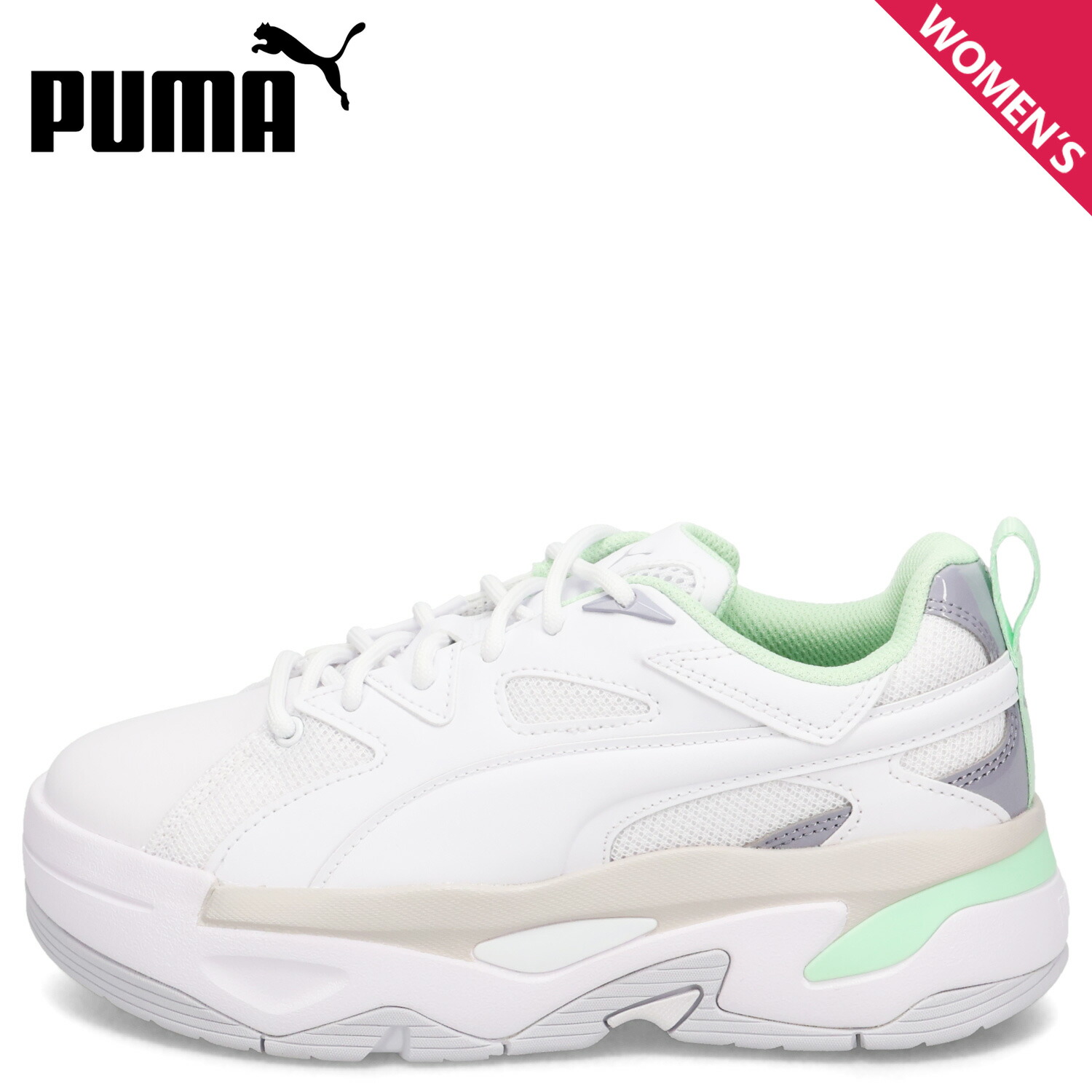 楽天市場】PUMA OSLO MAJA INFUSE WNS PUMA WHITE-WHISPER