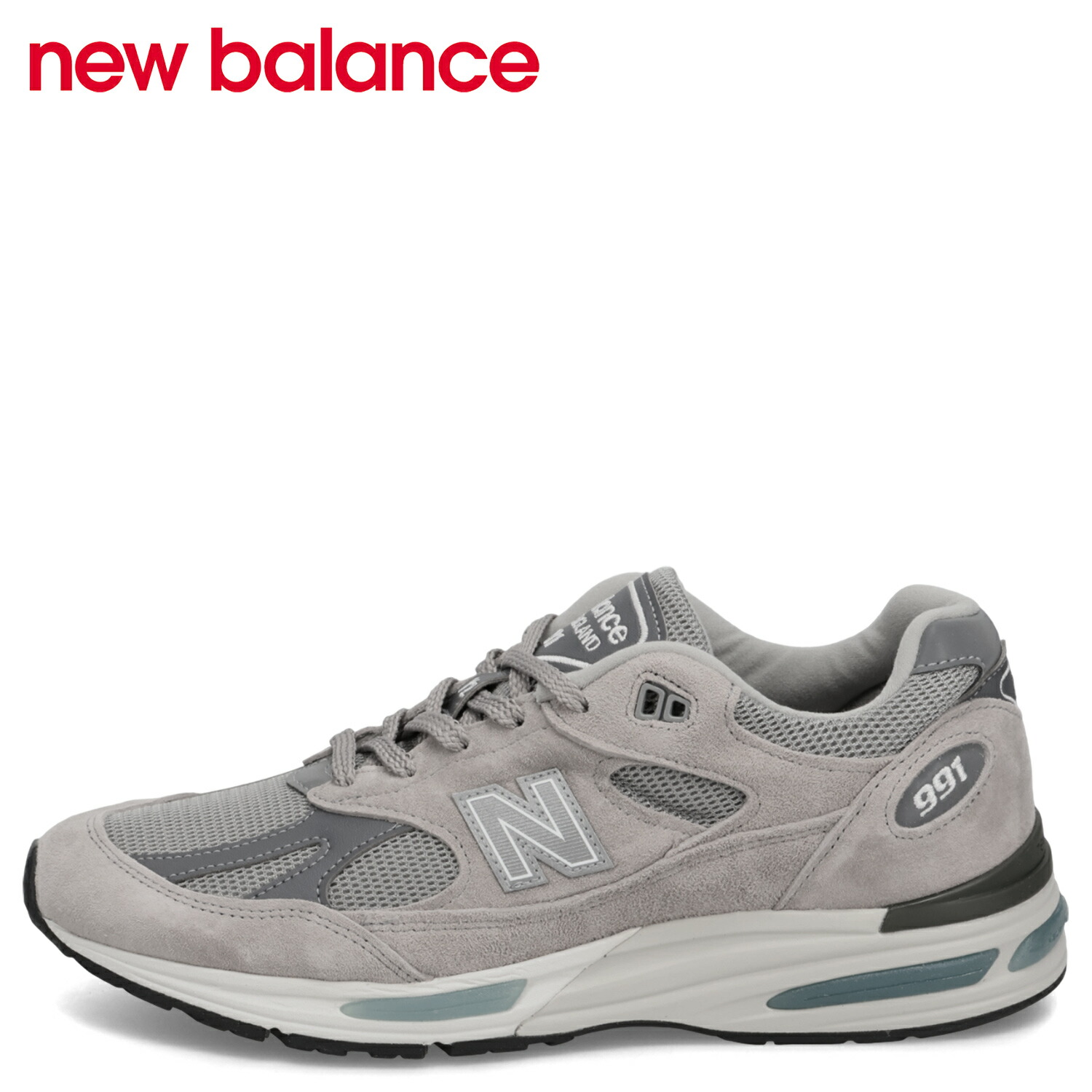 New Balance 991v2 U991LG2  UK製 ニューバランス Made in UK 991v2 - New Balance