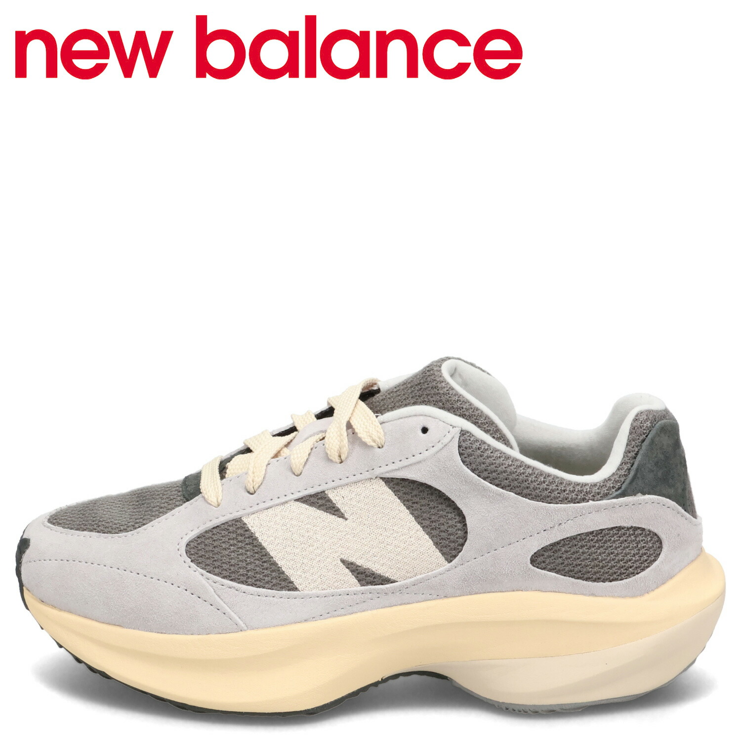 new balance ニュー平衡にする スニーカー WRPD Runner CON メンズ Dワイズ 薄墨色 UWRPDCON