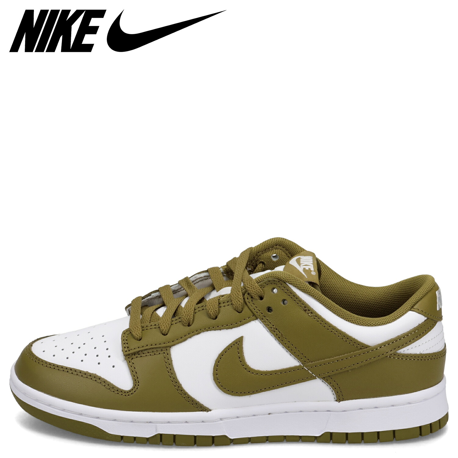 【最大1000円OFFクーポン】 NIKE ナイキ ダンクロー レトロ スニーカー メンズ DUNK LOW RETRO カーキ DV0833-105|Goods Lab+