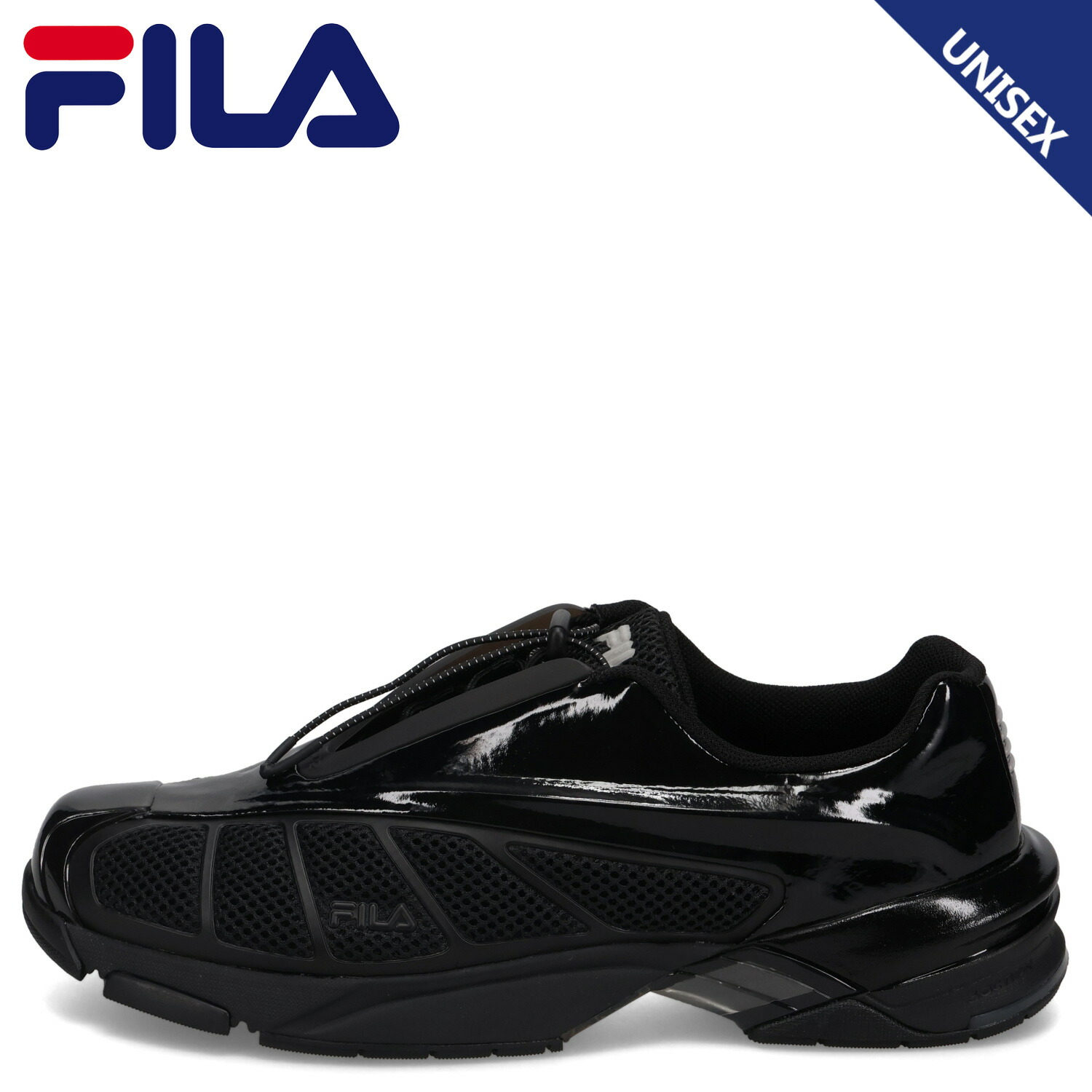 楽天市場】FILA フィラ スニーカー REPLICA 02/24 BLACK GRAY 002