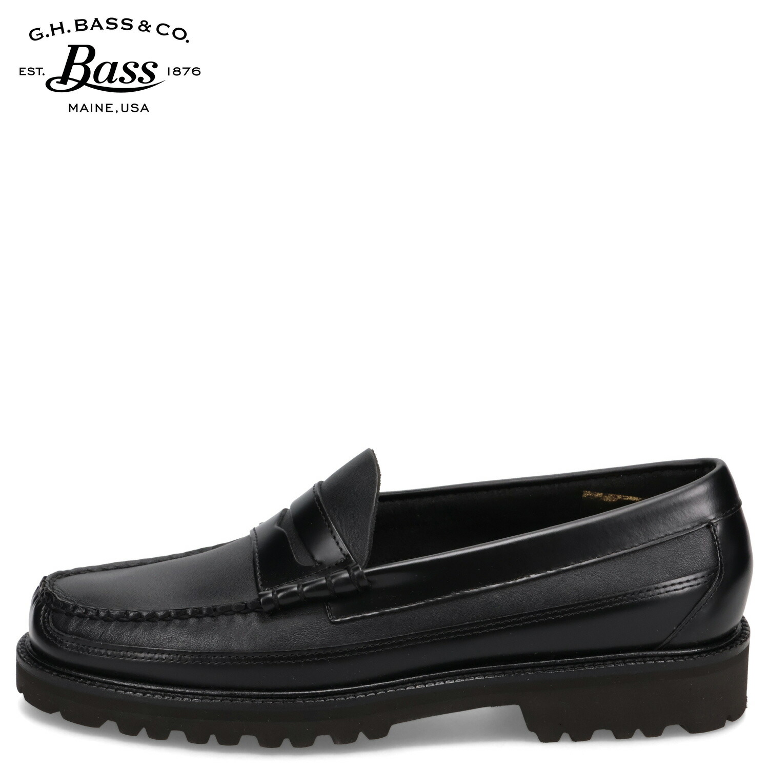 楽天市場】G.H.BASS WEEJUNS 90S LARSON PENNY LOAFERS ジー