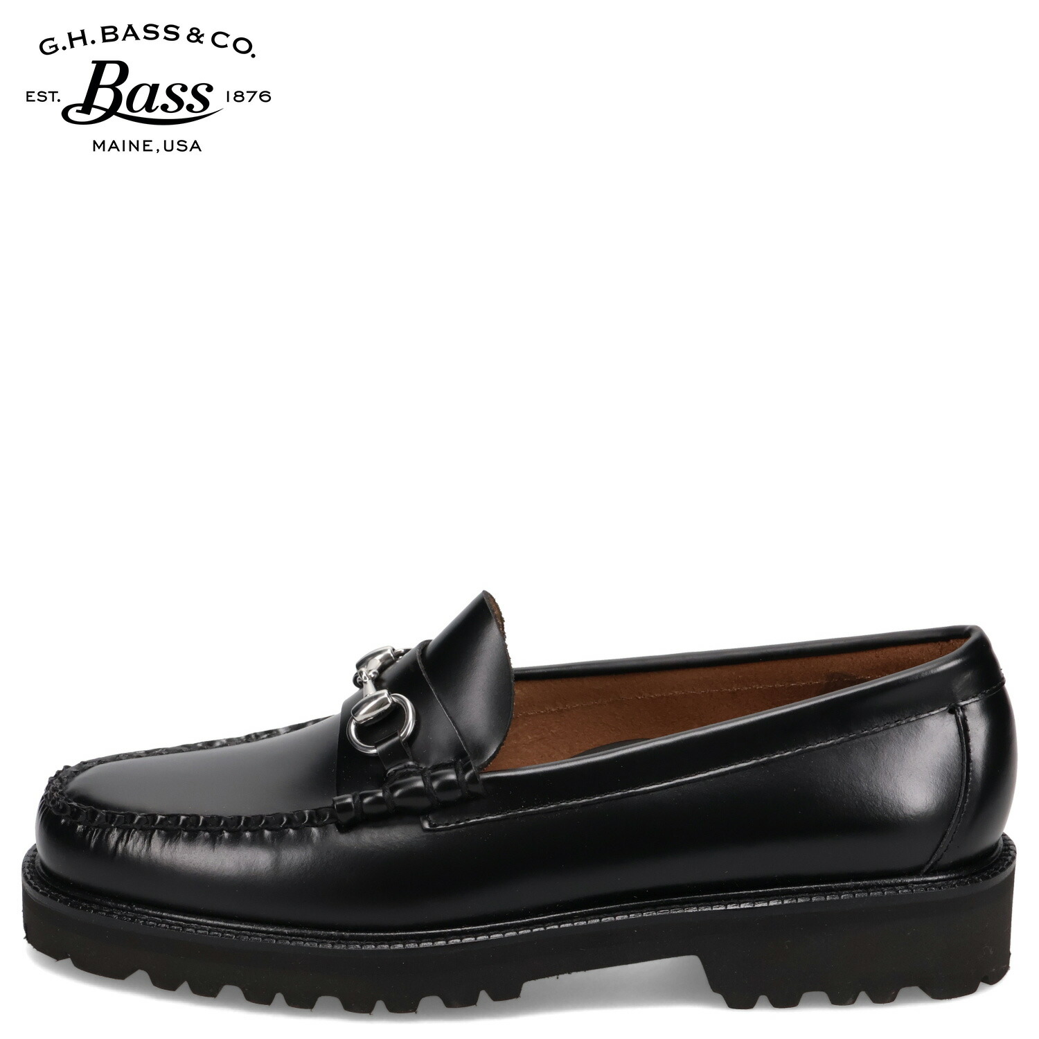 楽天市場】G.H.BASS WEEJUNS 90S LINCOLN CANOE HORSEBIT