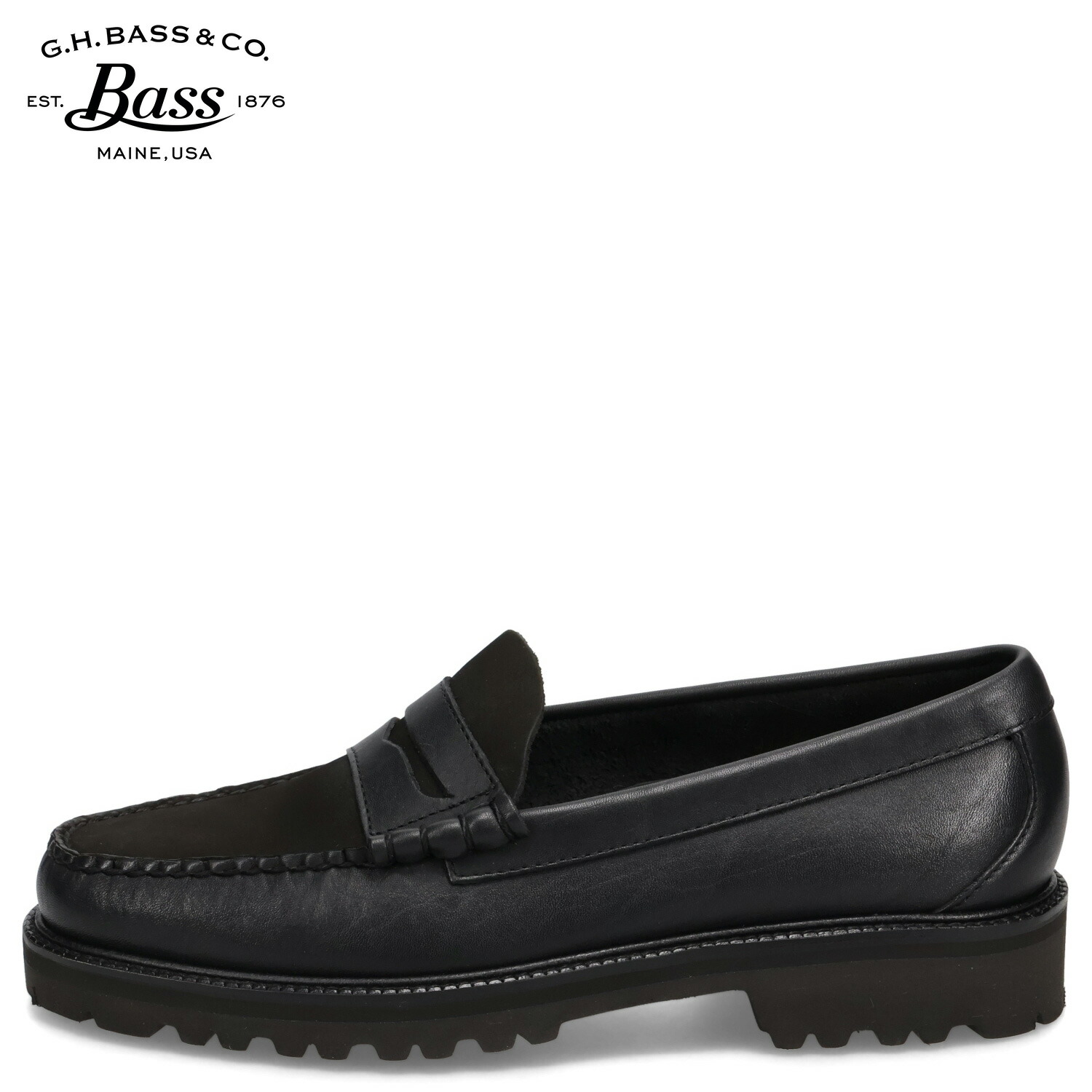 楽天市場】G.H.BASS WEEJUNS 90S LINCOLN CANOE HORSEBIT