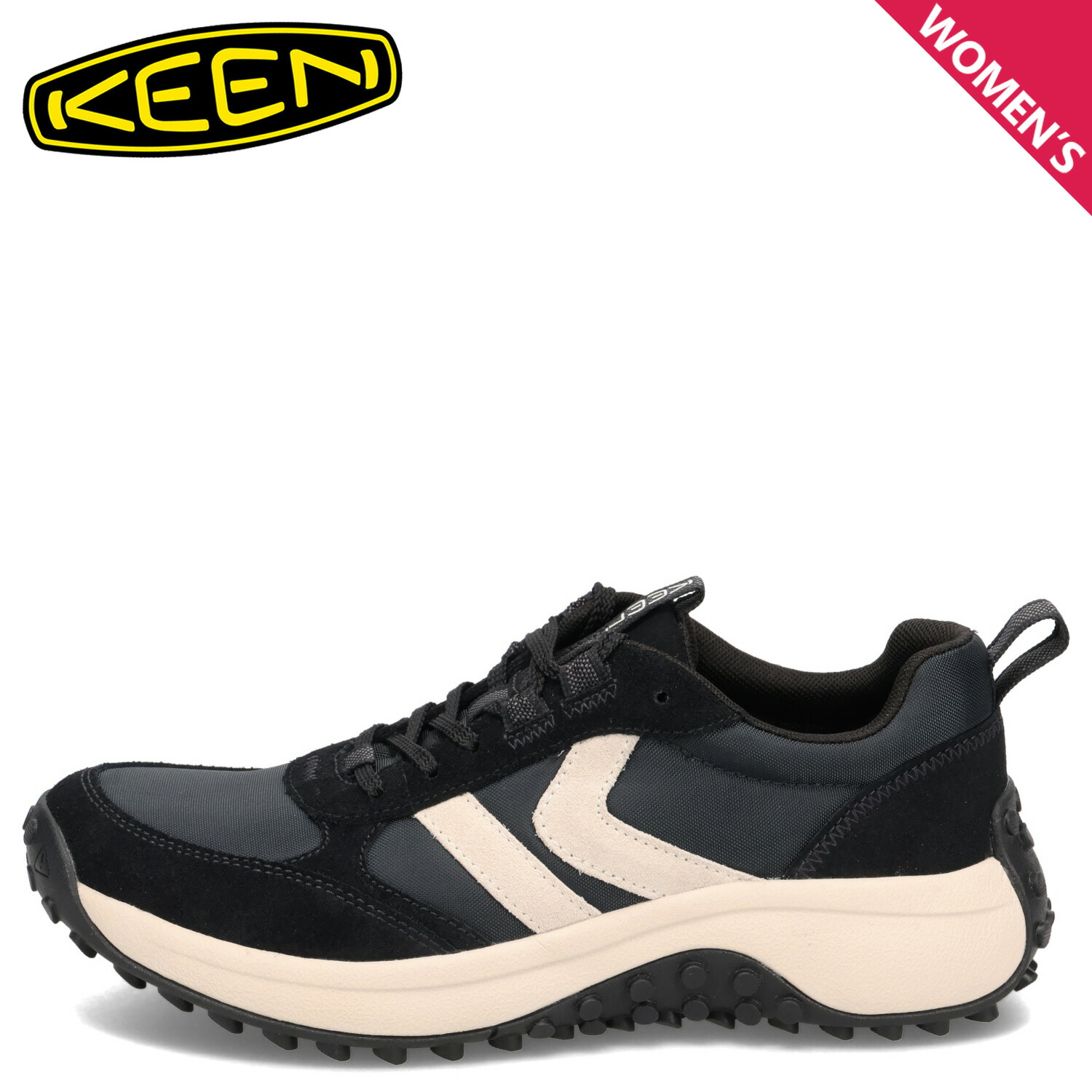 【最大1000円OFFクーポン】 KEEN KS86 キーン スニーカー ケーエス エイティーシックス レディース ブラック 黒 1029595｜Goods Lab＋