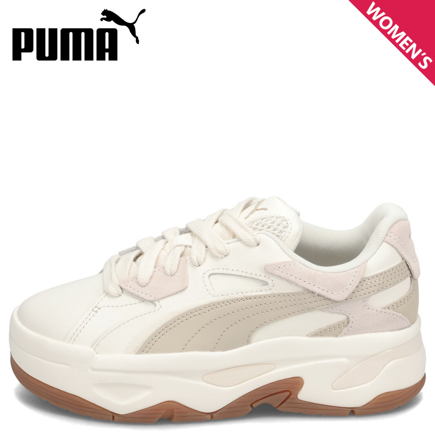 プーマスニーカーレディースオスロマヤインフューズウィメンズ22.5cmホワイト白 楽天市場】PUMA OSLO MAJA INFUSE WNS PUMA WHITE-WHISPER