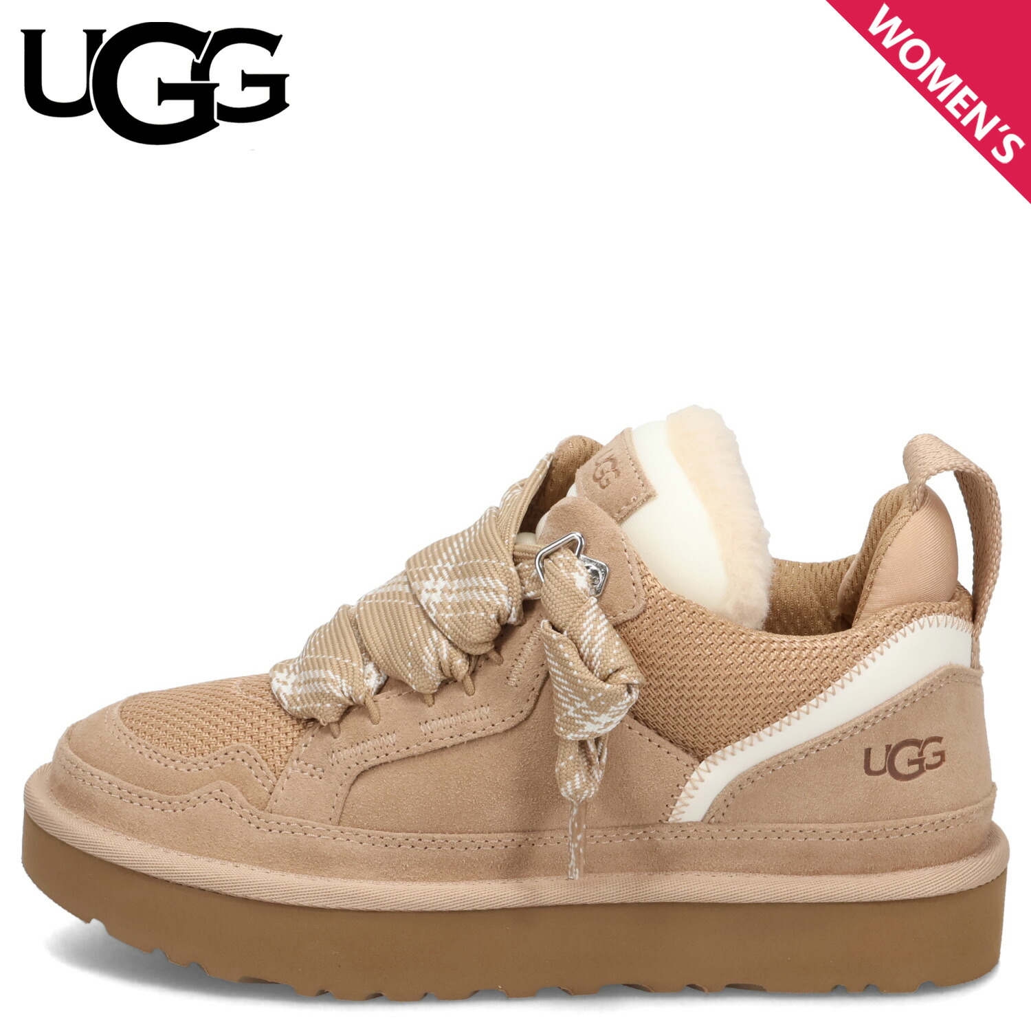 新品UGG Lowmelローメル 1144032 スニーカースノーブーツ24cm 楽天市場】アグ UGG スニーカー ローメル レディース 1144032 スエード
