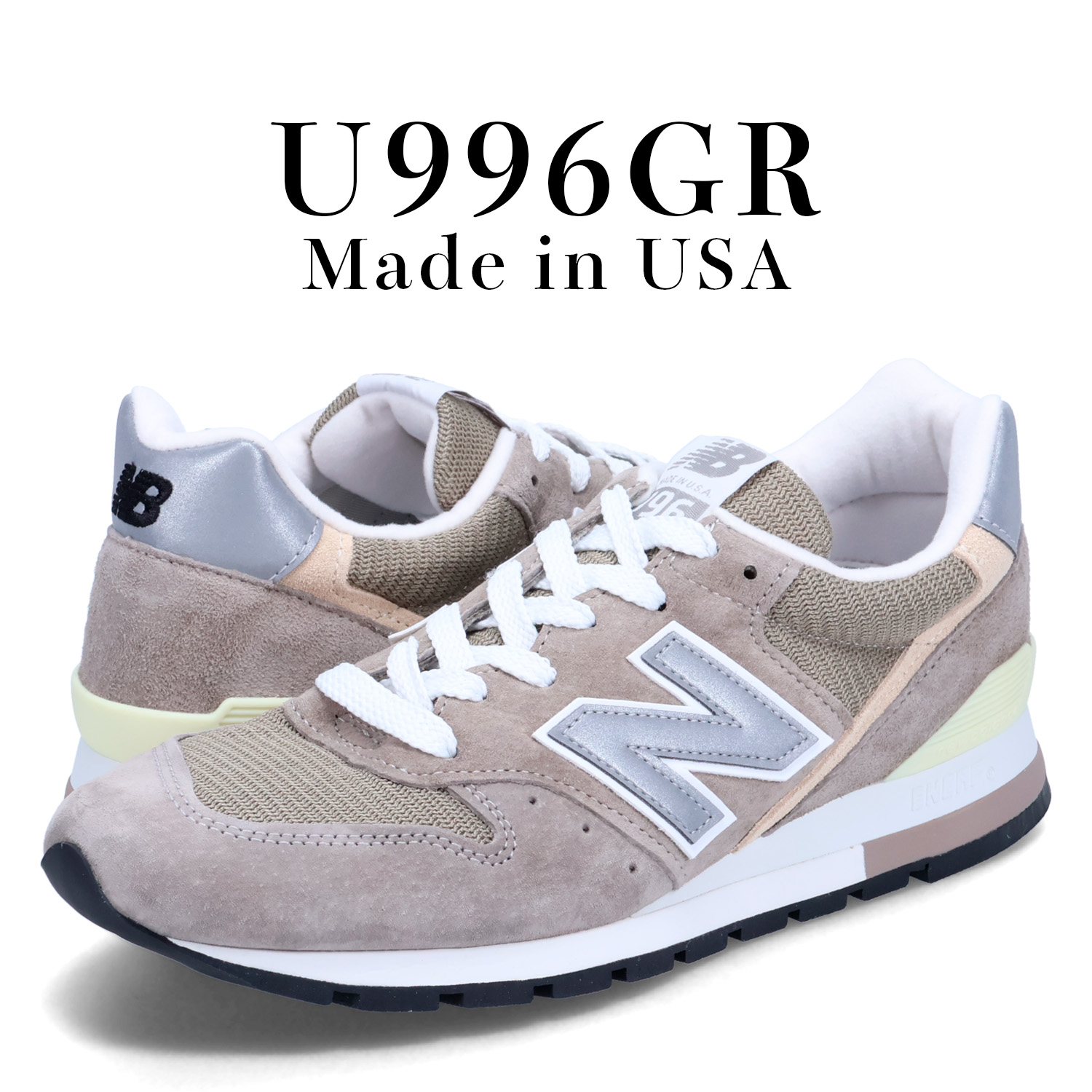 新品　ニューバランス U996GR グレー　US10 28cm 新品 ニューバランス U996GR グレー US10 28cm NEW BALANCE