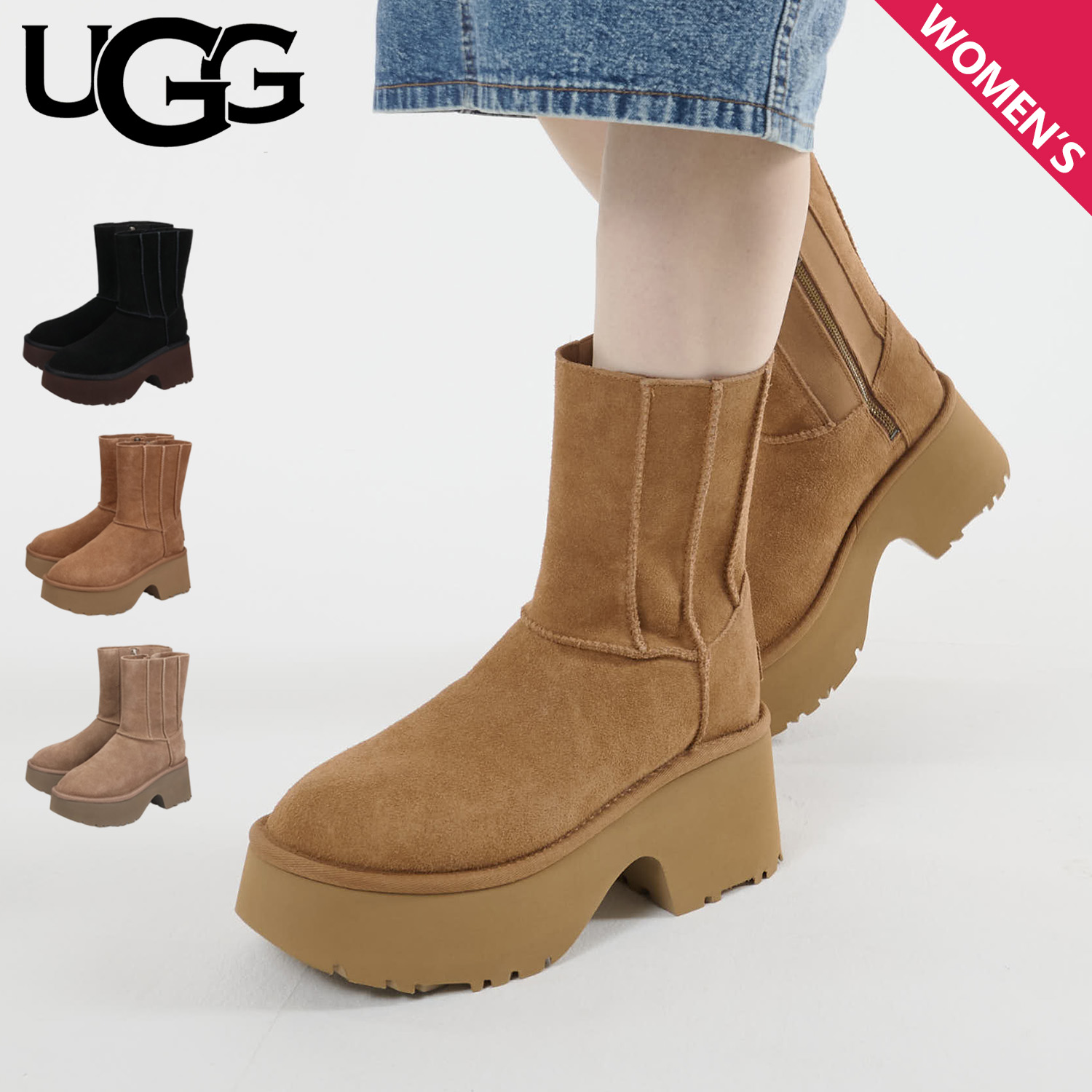 楽天市場】アグ UGG ブーツ ショートブーツ クラシック ツイン シーム