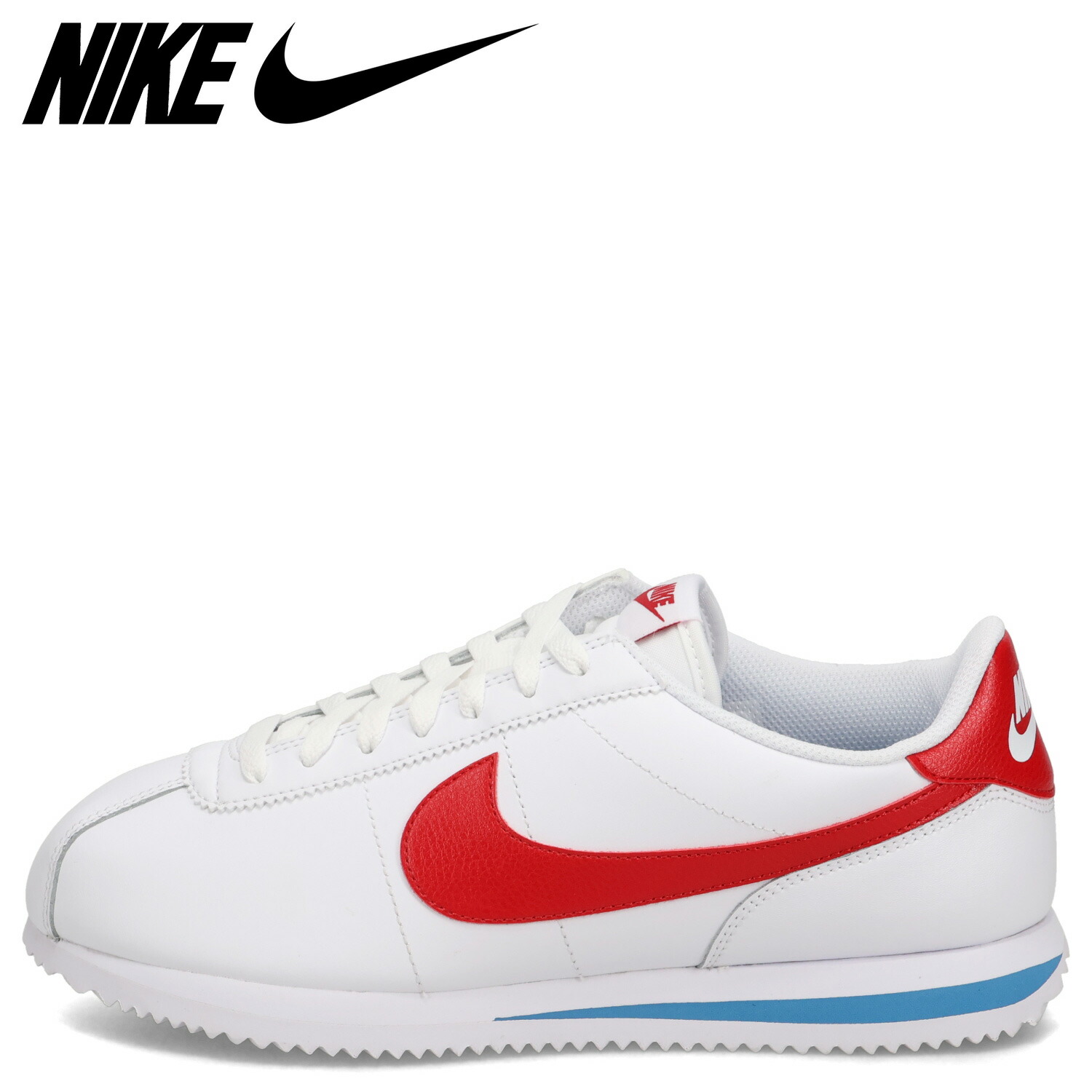 NIKE ナイキ コルテッツ レザー スニーカー メンズ CORTEZ LEATHER ホワイト 白 DM4044-108 7,420円