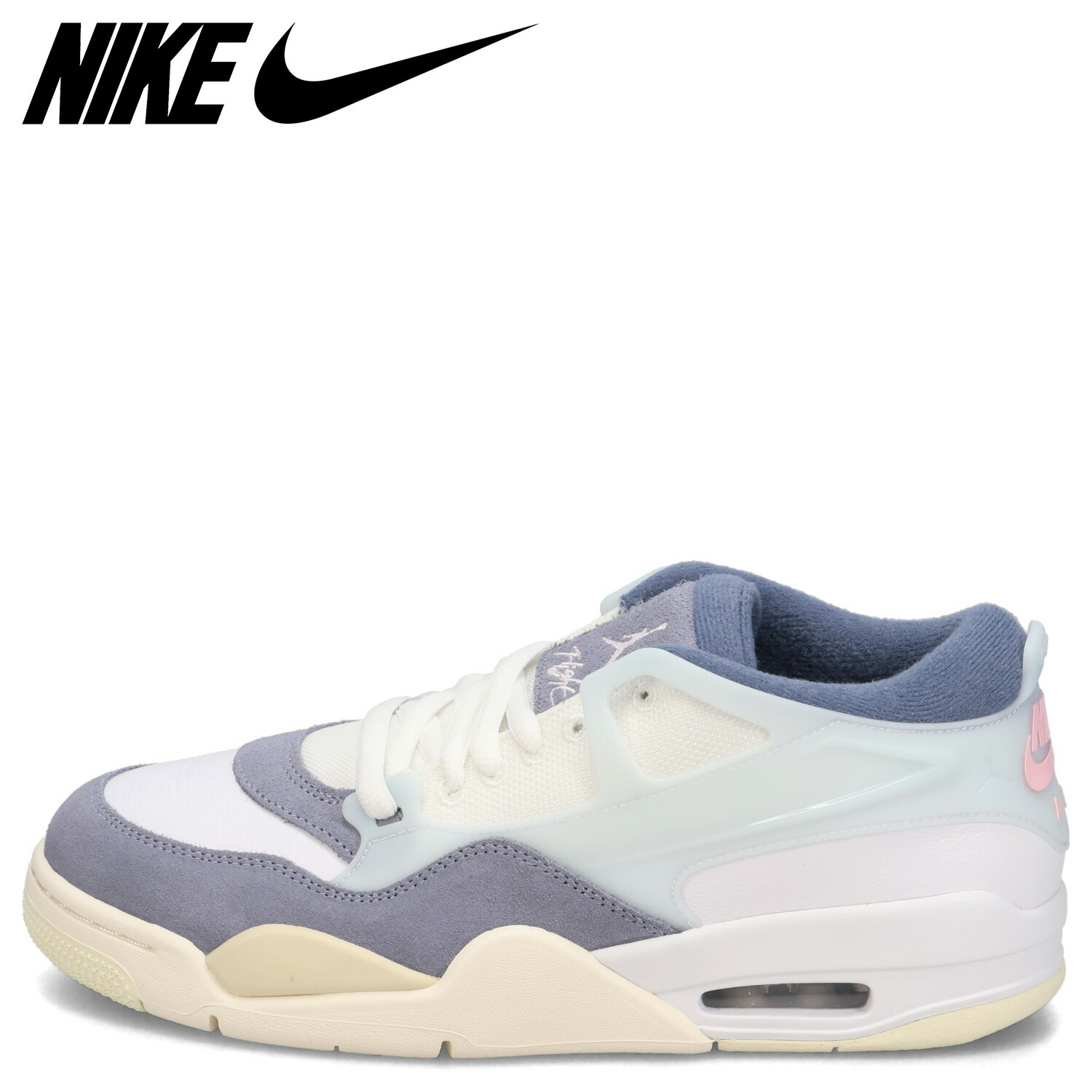 【最大1000円OFFクーポン発行中】 NIKE ナイキ エアジョーダン4 RM スニーカー メンズ AIR JORDAN 4 RM ブルー FQ7939-101