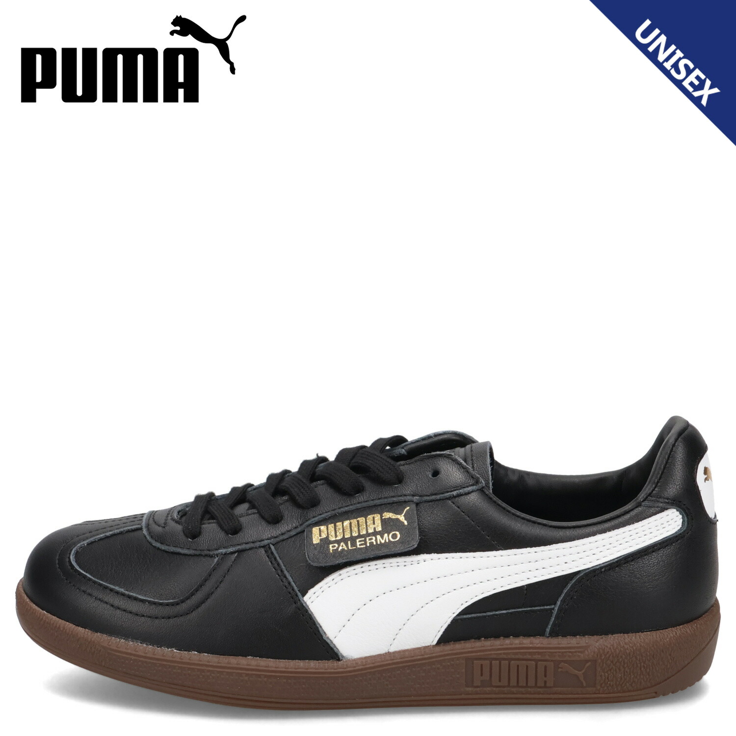 PUMA パレルモ　レザーシューズ 楽天市場】PUMA PALERMO LEATHER プーマ スニーカー パレルモ