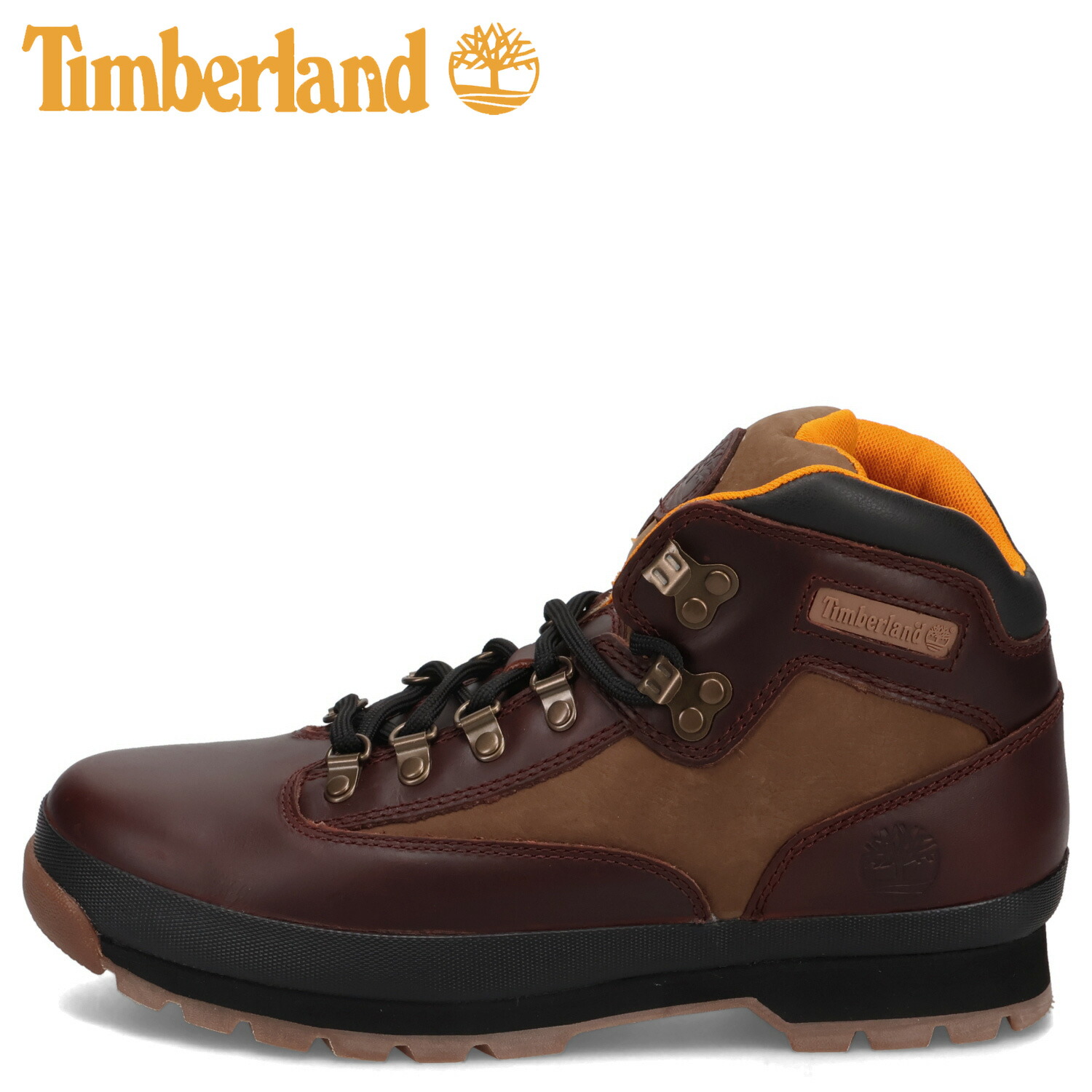 【良品】ティンバーランド ユーロハイカー ブラウン ユーロハイカー（定番） |【Timberland公式通販