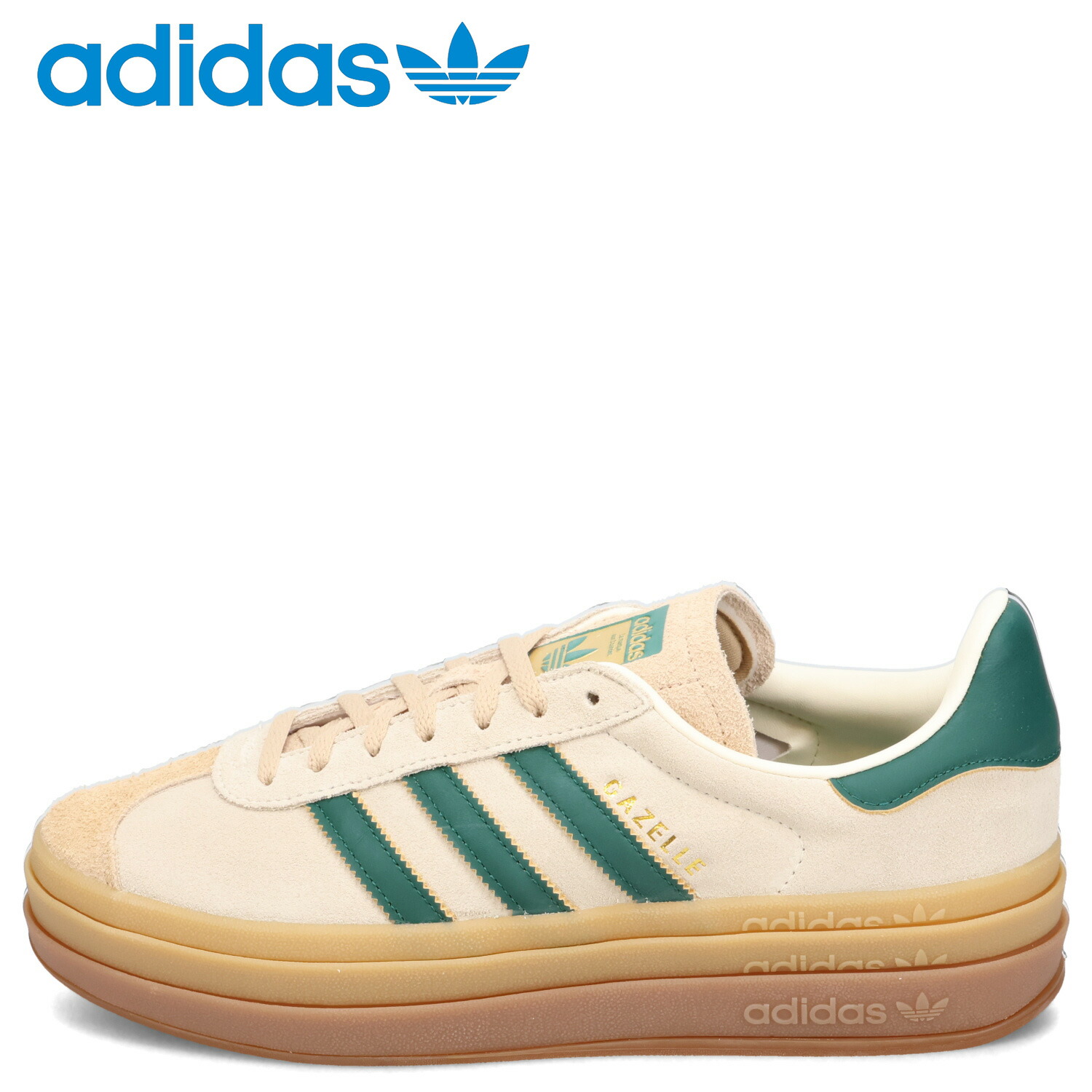 【ADIDAS】オリジナルス ガゼル ウィメンズ スニーカー GAZELLE（adidas Originals） adidas GAZELLE BOLD W SPARK