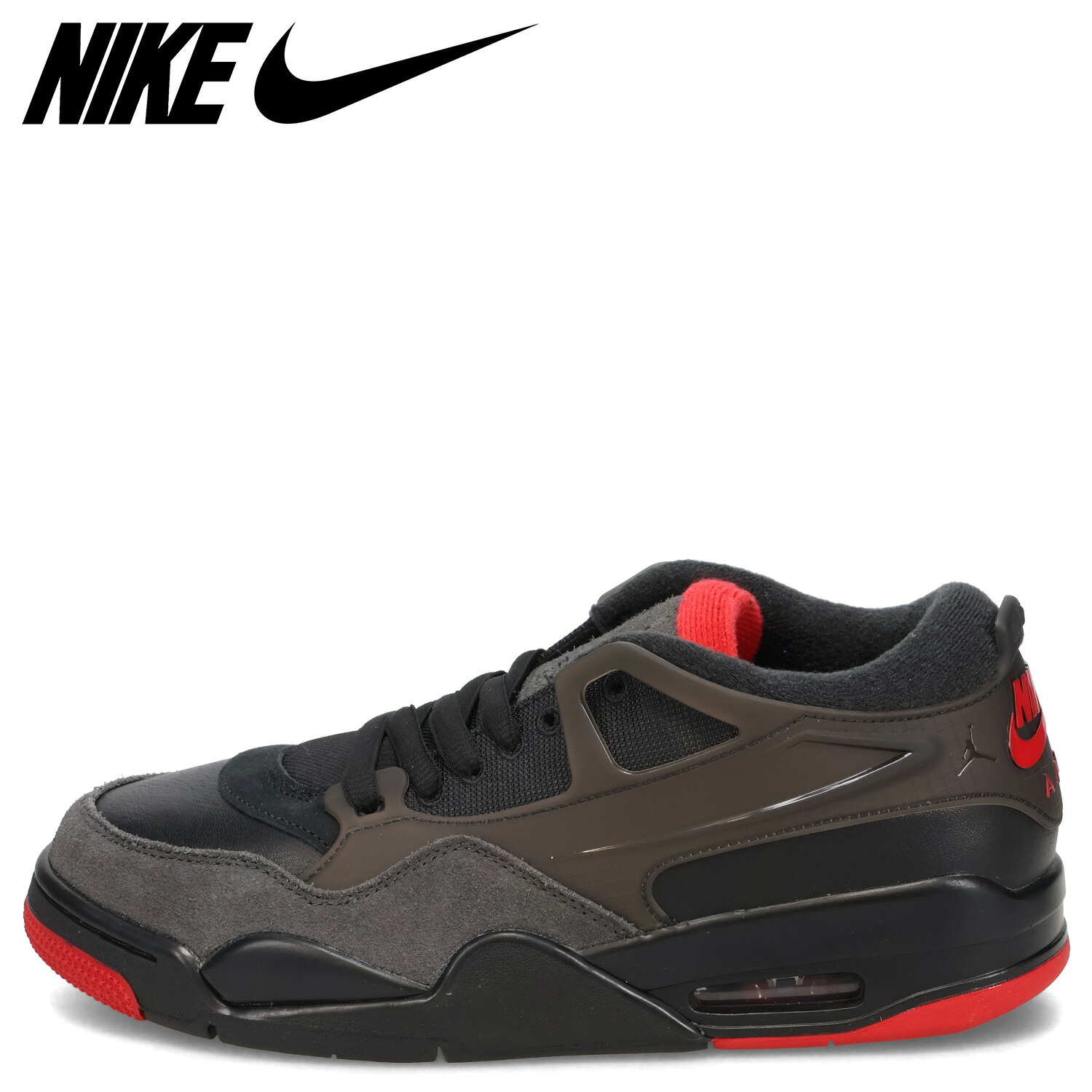 【最大1000円OFFクーポン】 NIKE ナイキ エアジョーダン4 RM スニーカー メンズ AIR JORDAN 4 RM ブラック 黒 FQ7939-060｜Goods Lab＋ 16,792円