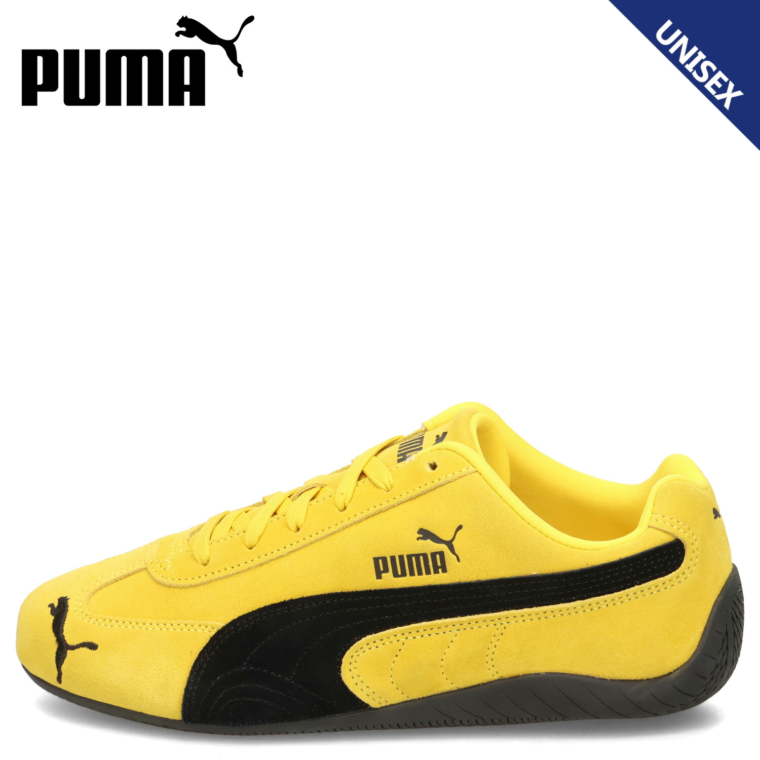 PUMA SPEEDCAT OG プーマ スピードキャット OG スニーカー メンズ イエロー 398846-19