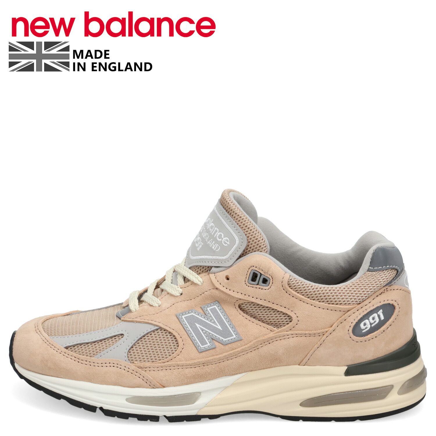 楽天市場】new balance ニューバランス 991 V2 スニーカー メンズ D