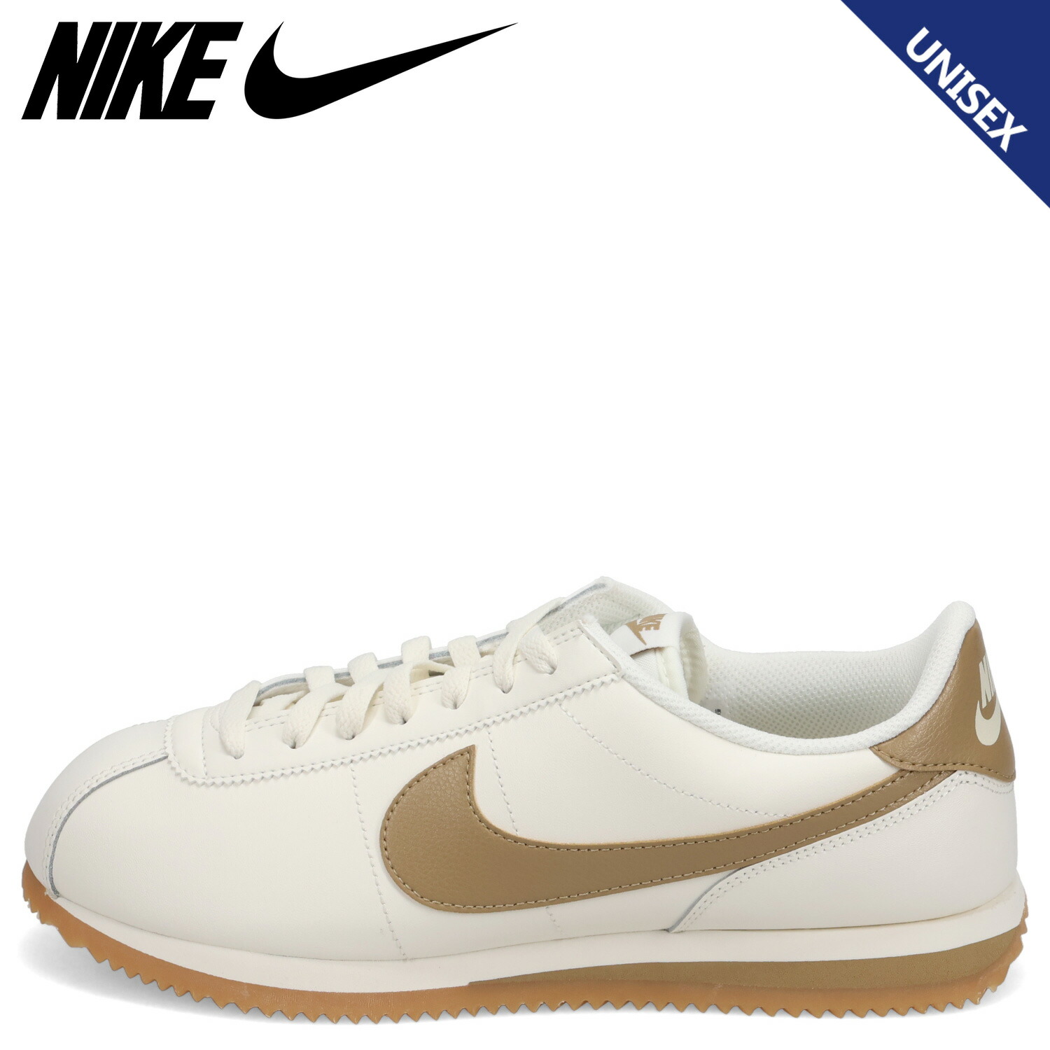 新品Nikeレディース　スニーカー ホワイト　23.5 コルテッツ NIKE（ナイキ）の「＜NIKE＞コルテッツ スニーカー（スニーカー