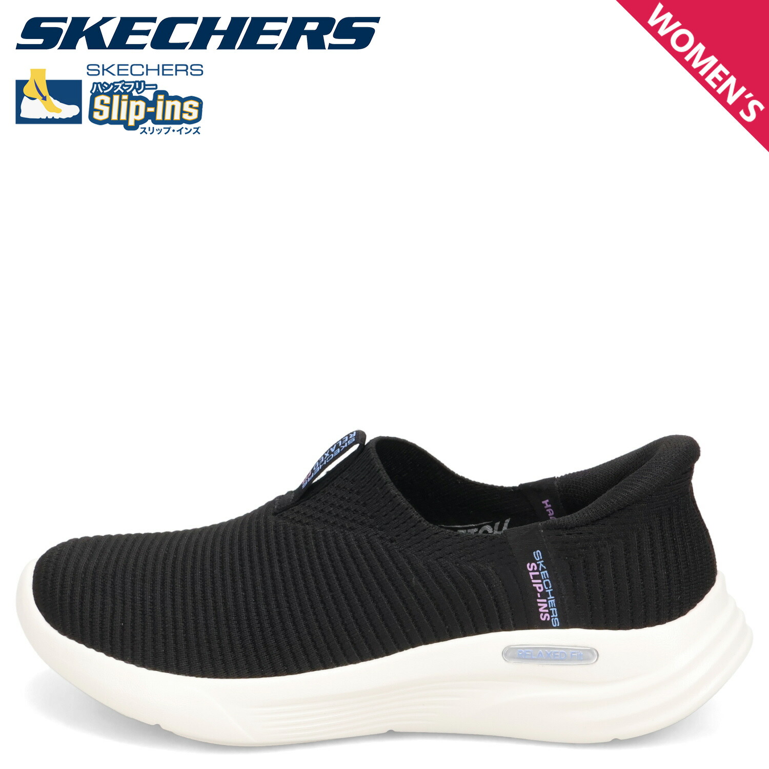 楽天市場】SKECHERS SLIP-INS RELAXED FIT SPORT スケッチャーズ