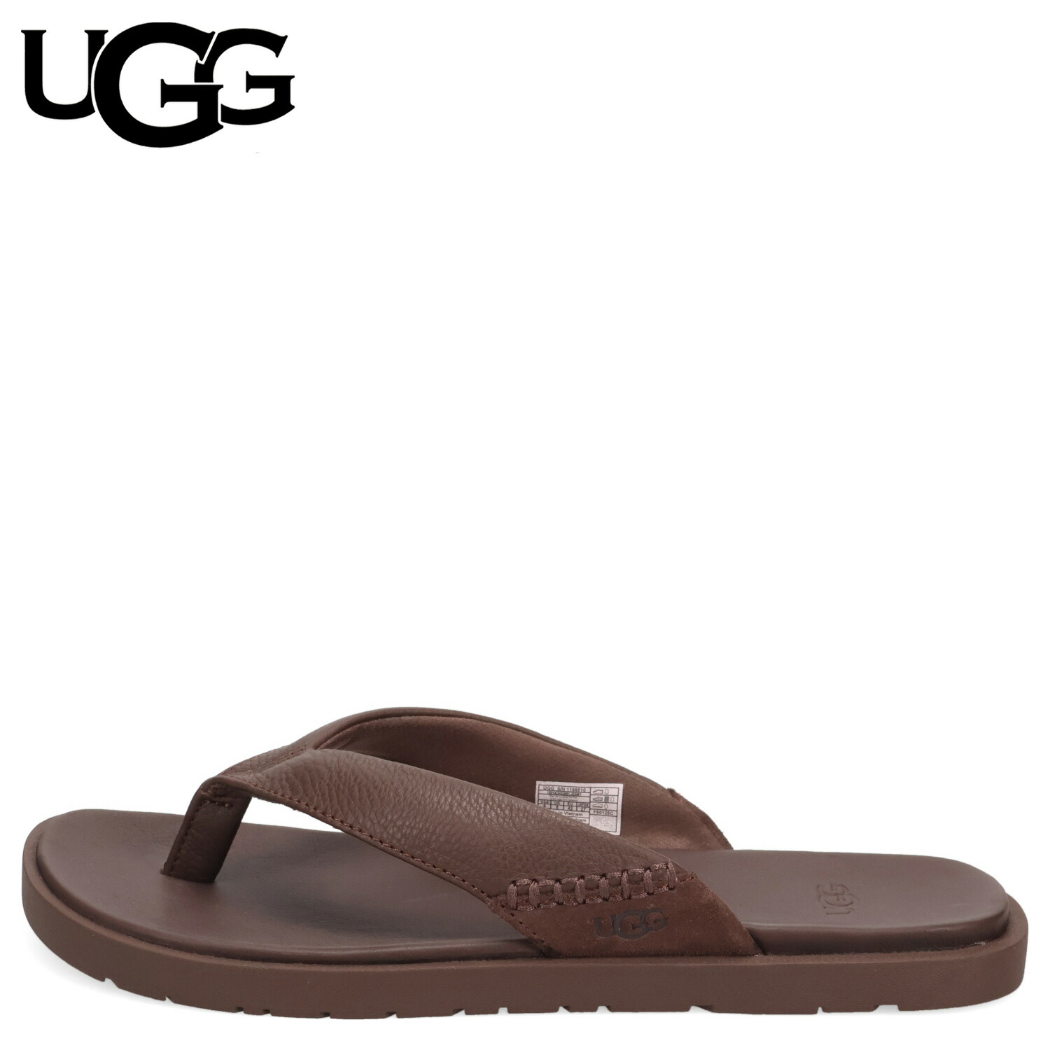 楽天市場】(SALE)UGG(アグ)厚底 ビーチ サンダル トングサンダル