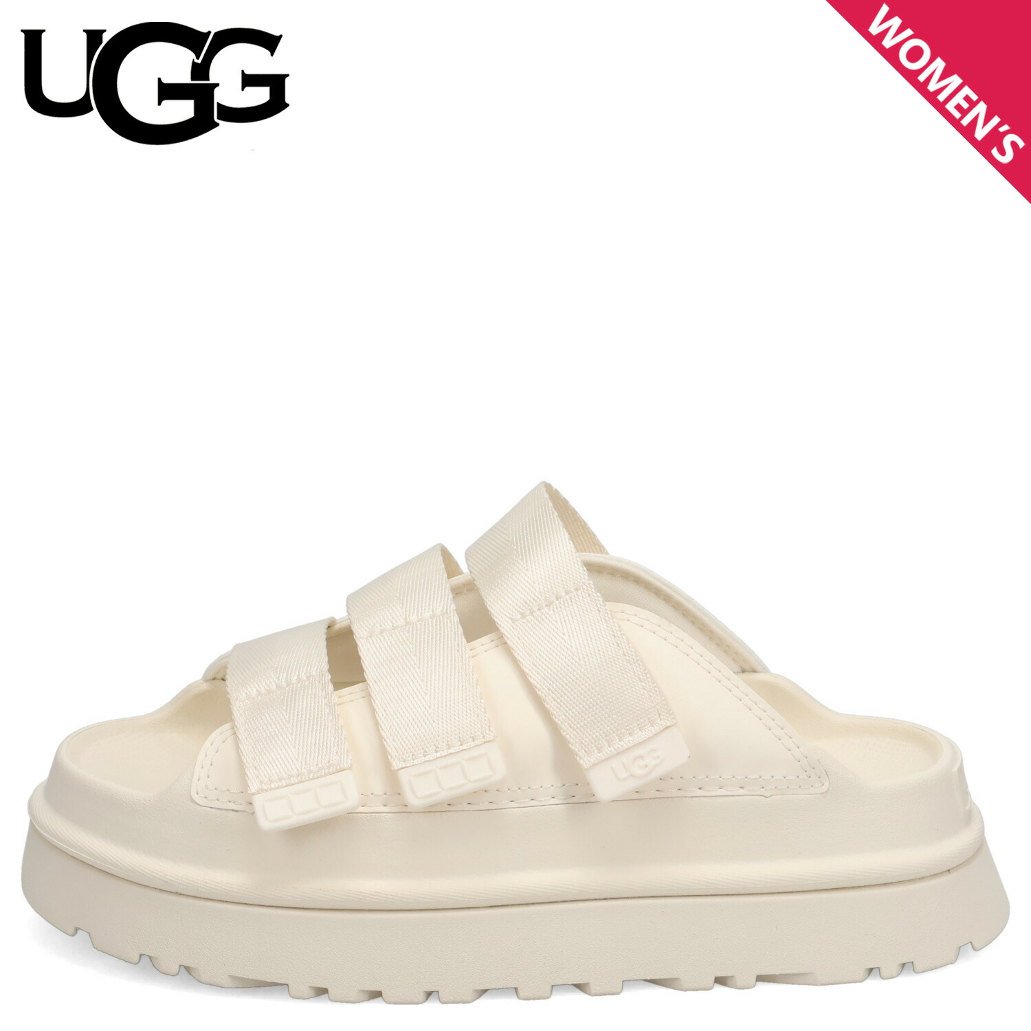 ★UGG★SHROOMIE SLIDE スライド 厚底サンダル org.jpg