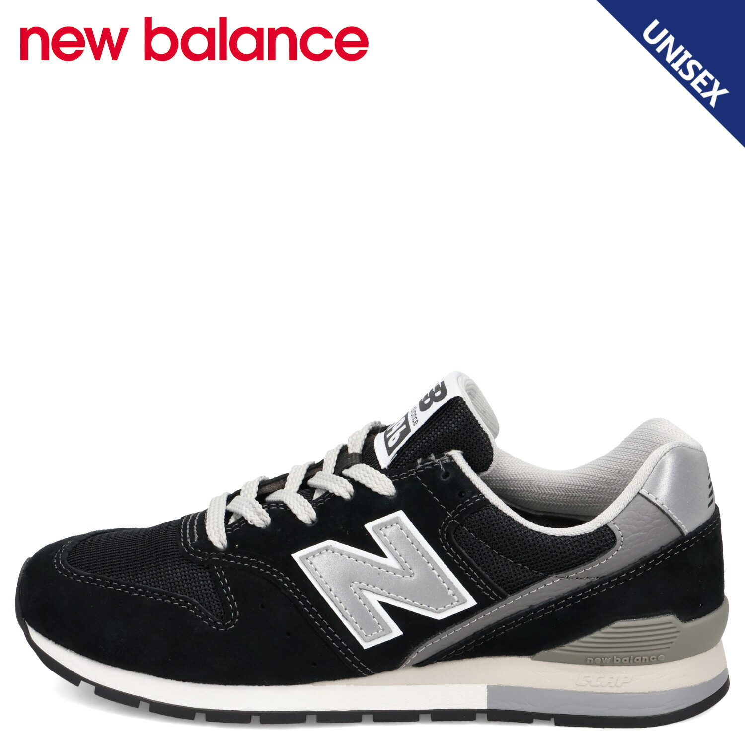 New Balance CM996EB2 オールブラック26.0cm New Balance ニューバランス スニーカー メンズ レディース NEW